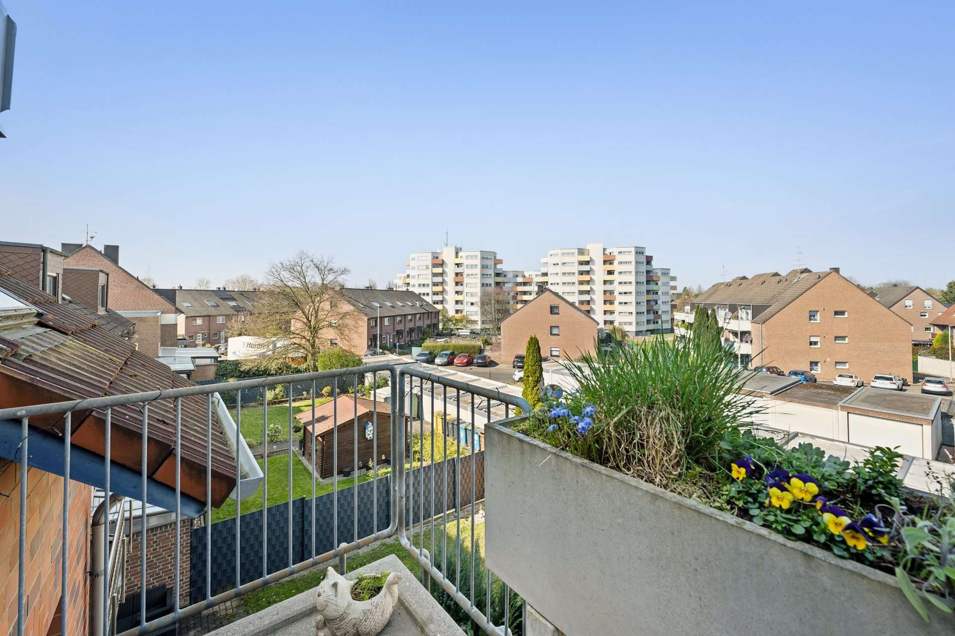 Große Maisonette-Wohnung mit Dachstudio & zwei Balkonen in Jüchen – Ansicht 10