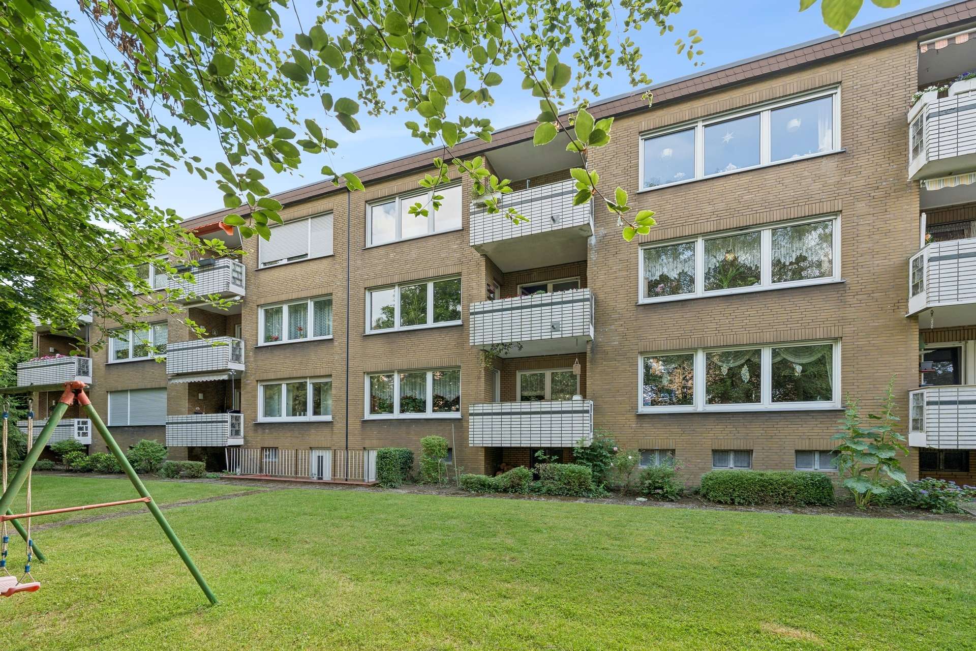 Gepflegte Erdgeschosswohnung mit Balkon in Marl in Marl – Ansicht 14