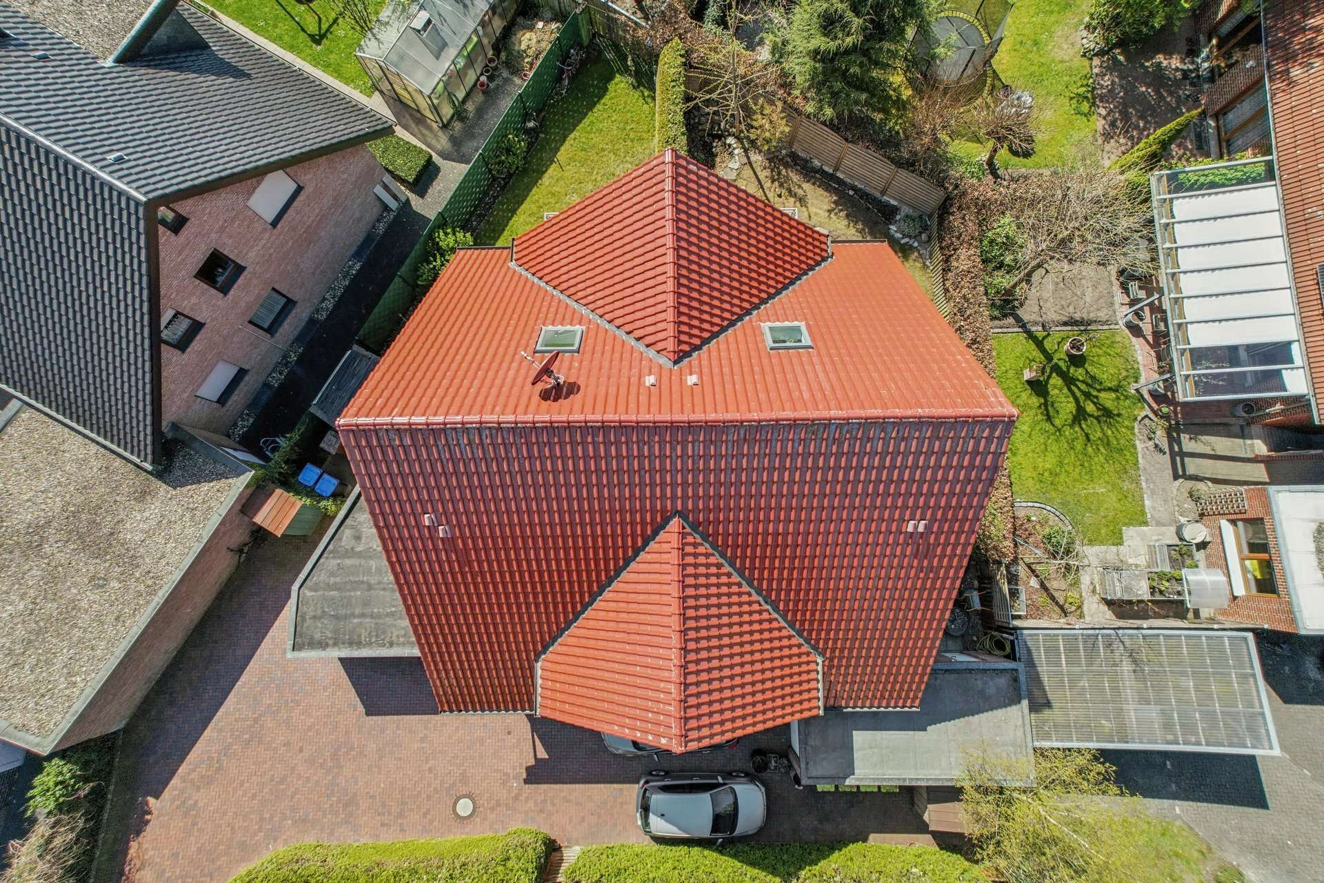 Moderne Maisonette mit Balkon, Stellplatz, privatem Eingang und offenem Grundriss in ruhiger Lage in Raesfeld – Ansicht 10