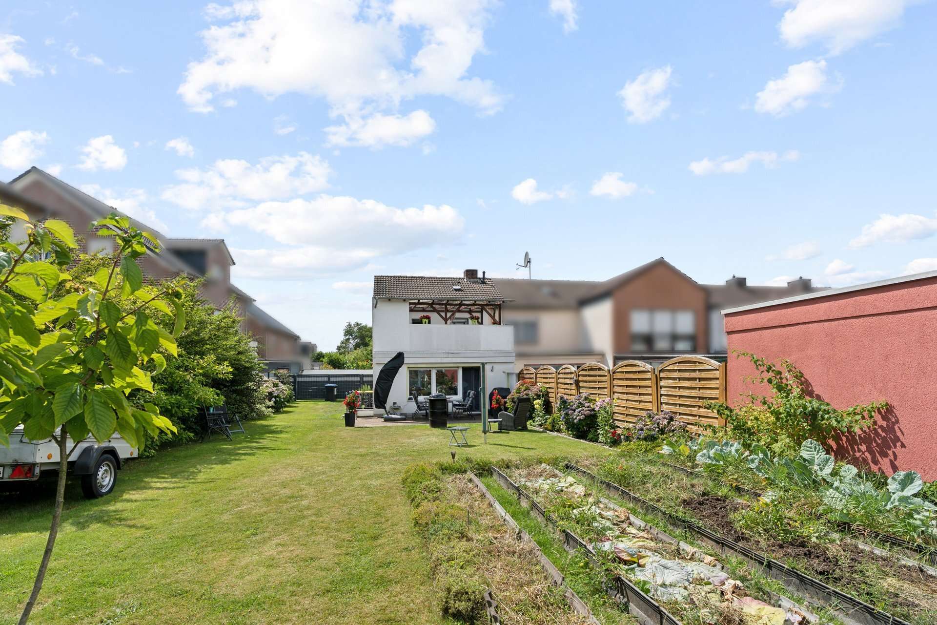 Charmantes Reihenendhaus mit Traumgarten und zwei Sonnenterrassen in Sackgasse in Marl – Ansicht 12