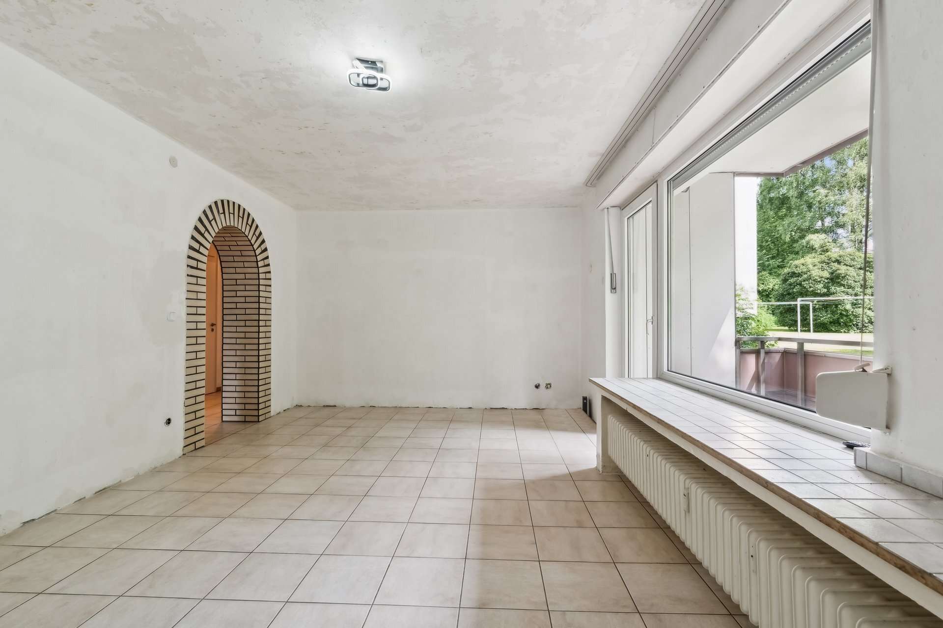 Ruhige Erdgeschosswohnung mit Rampe, Gartenblick und großem Balkon in gepflegter Wohnanlage in Gladbeck – Ansicht 3