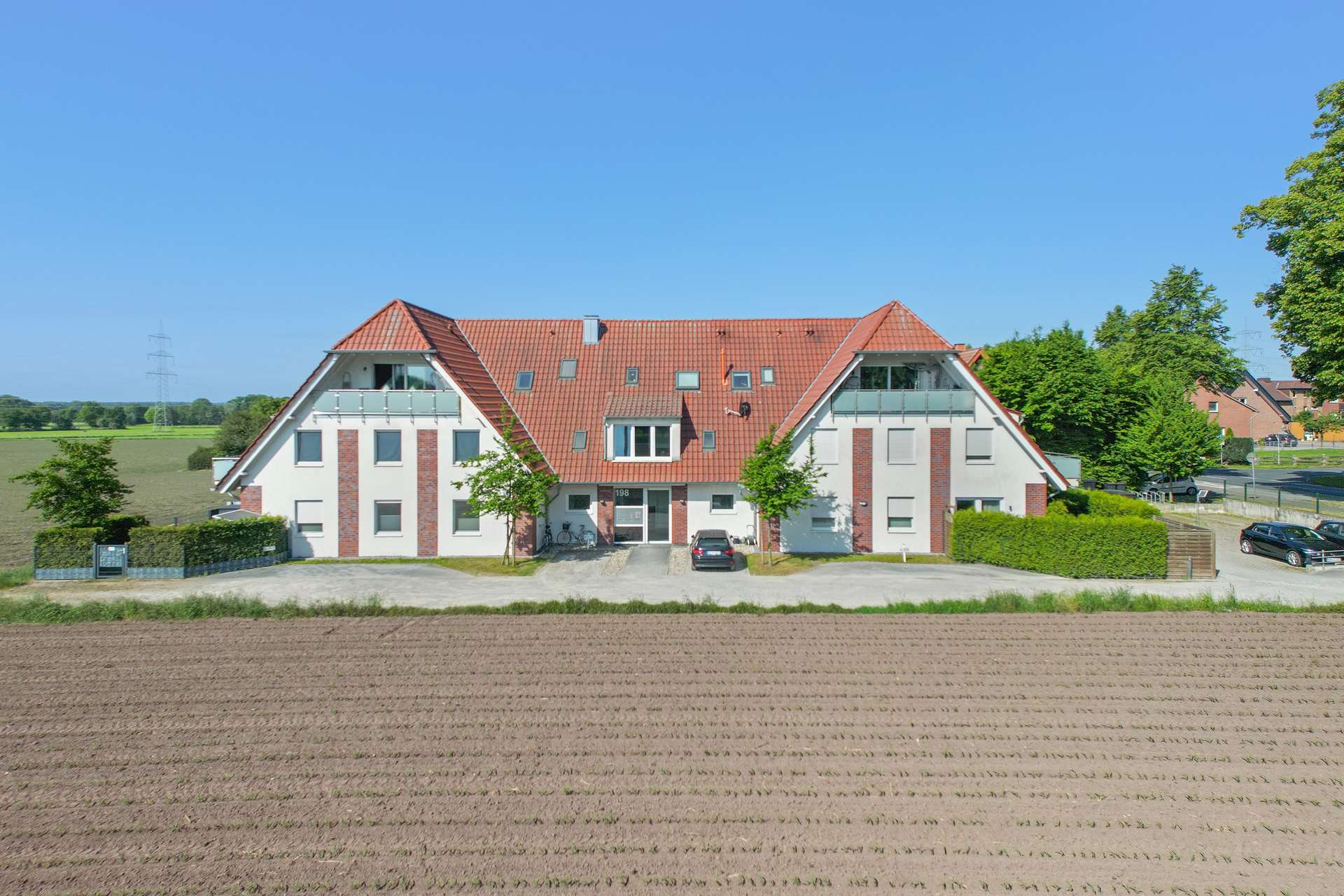 Naturnah wohnen: Moderne Erdgeschosswohnung mit kleinem Garten, zwei Terrassen und viel Licht in Dorsten – Ansicht 17