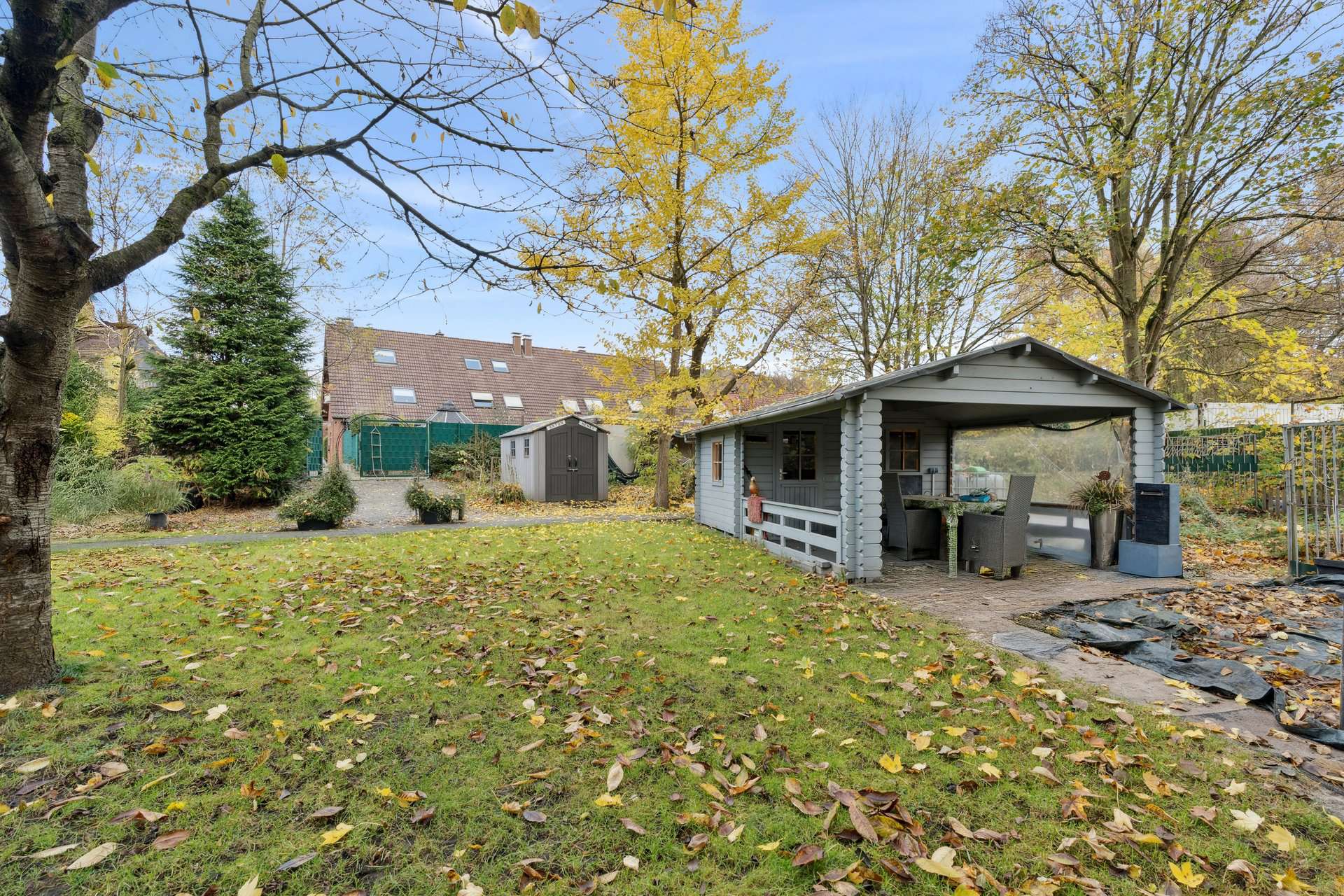Ruhige Sackgassenlage in Bottrop: Reihenendhaus mit großzügigem Garten, Sauna und Kamin in Bottrop – Ansicht 17