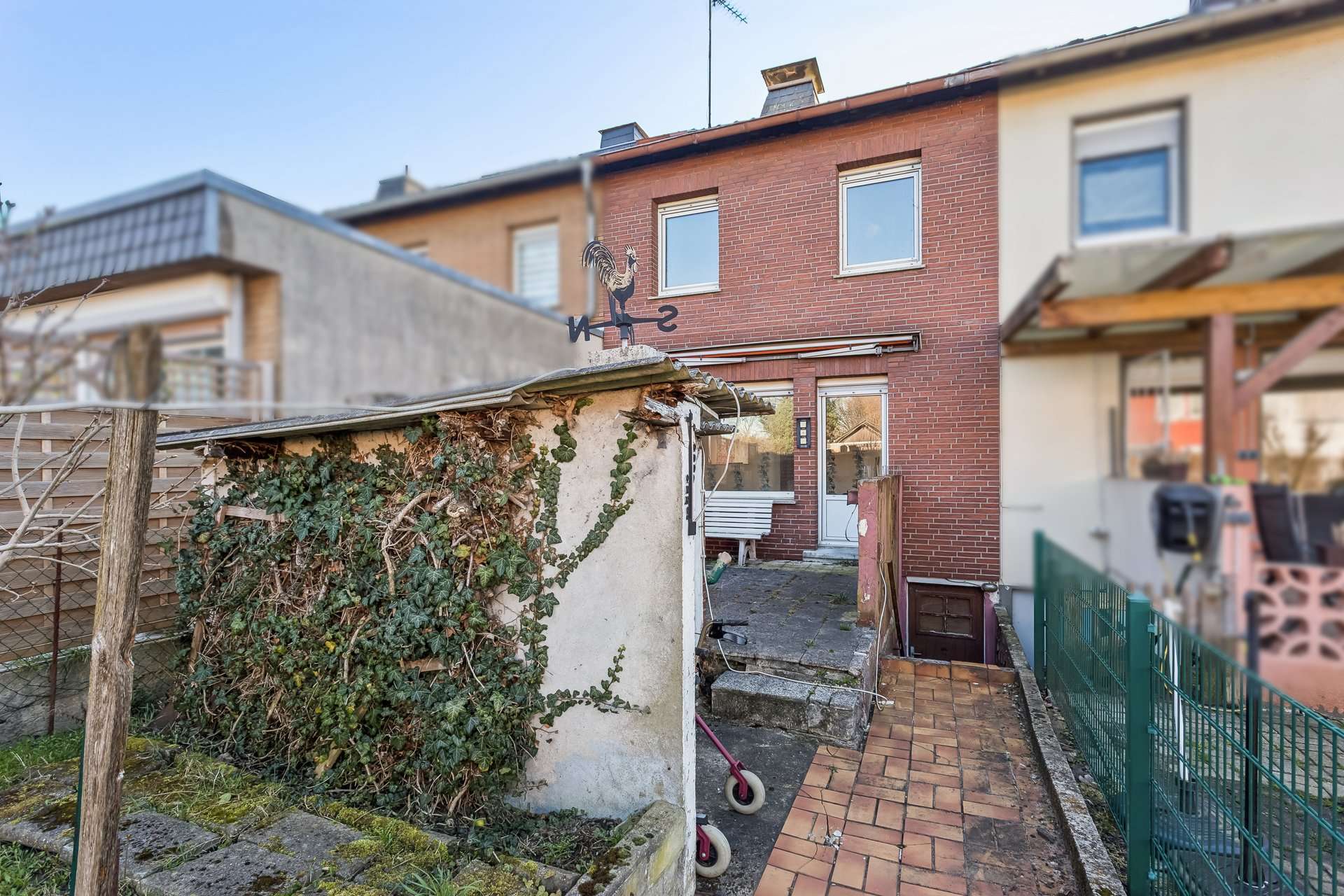 Reihenmittelhaus mit großem Entwicklungspotenzial in ruhiger Wohnlage in Waltrop – Ansicht 14
