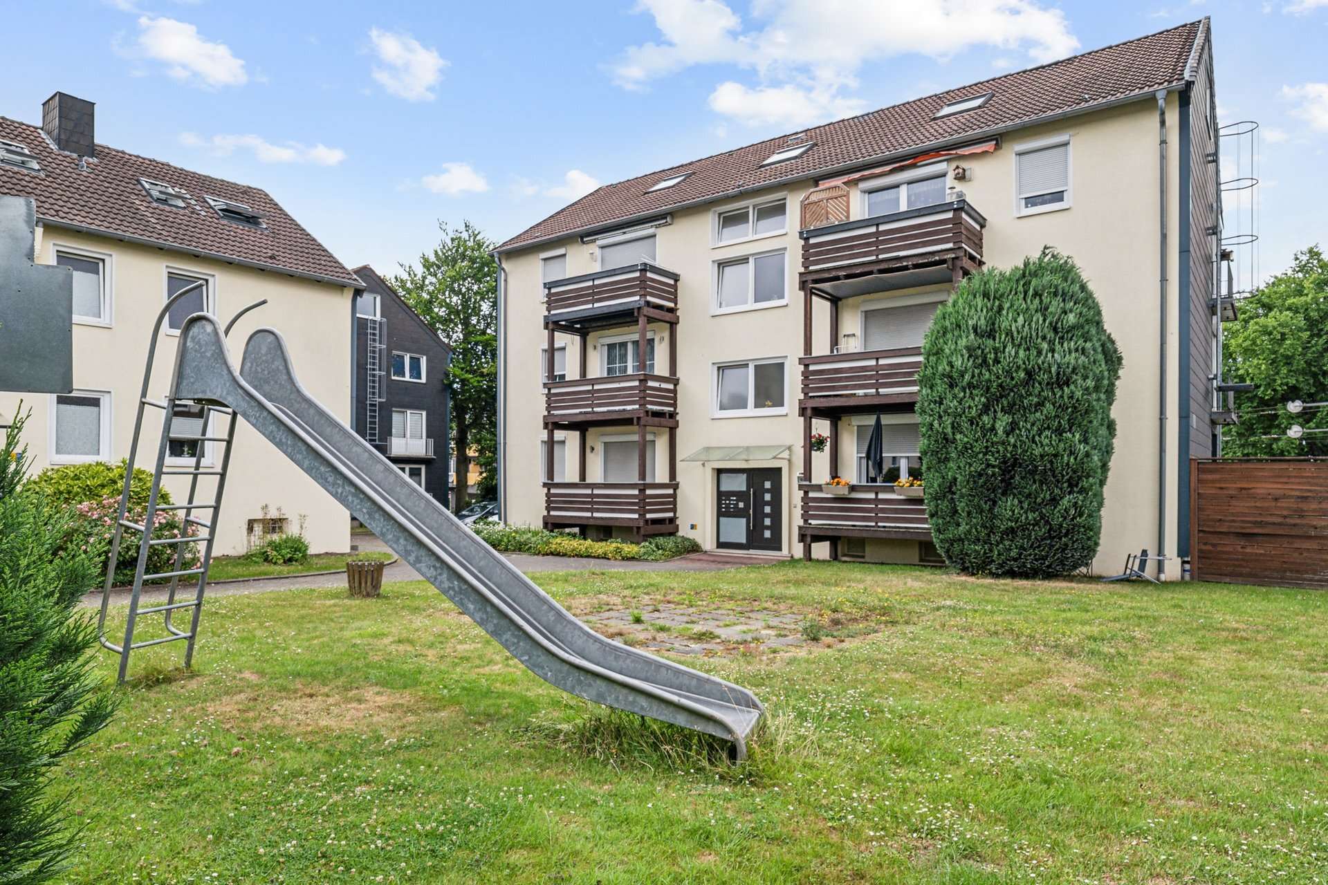 Vermietete Dachgeschosswohnung in gepflegter Hausgemeinschaft mit langfristigem Mietverhältnis in Dortmund – Ansicht 3