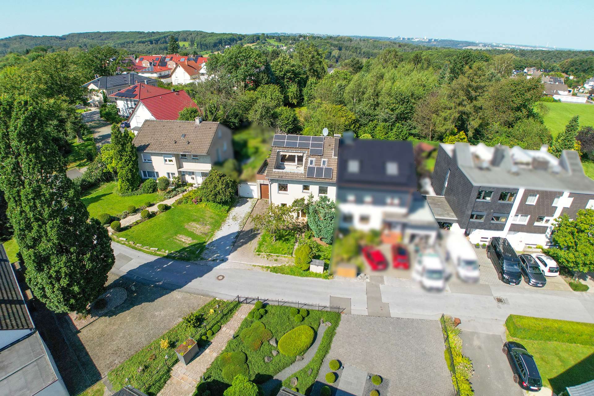 Geschmackvolle Doppelhaushälfte mit ca. 170 m² Gesamtfläche und idyllischem Garten in Top-Lage in Witten – Ansicht 28