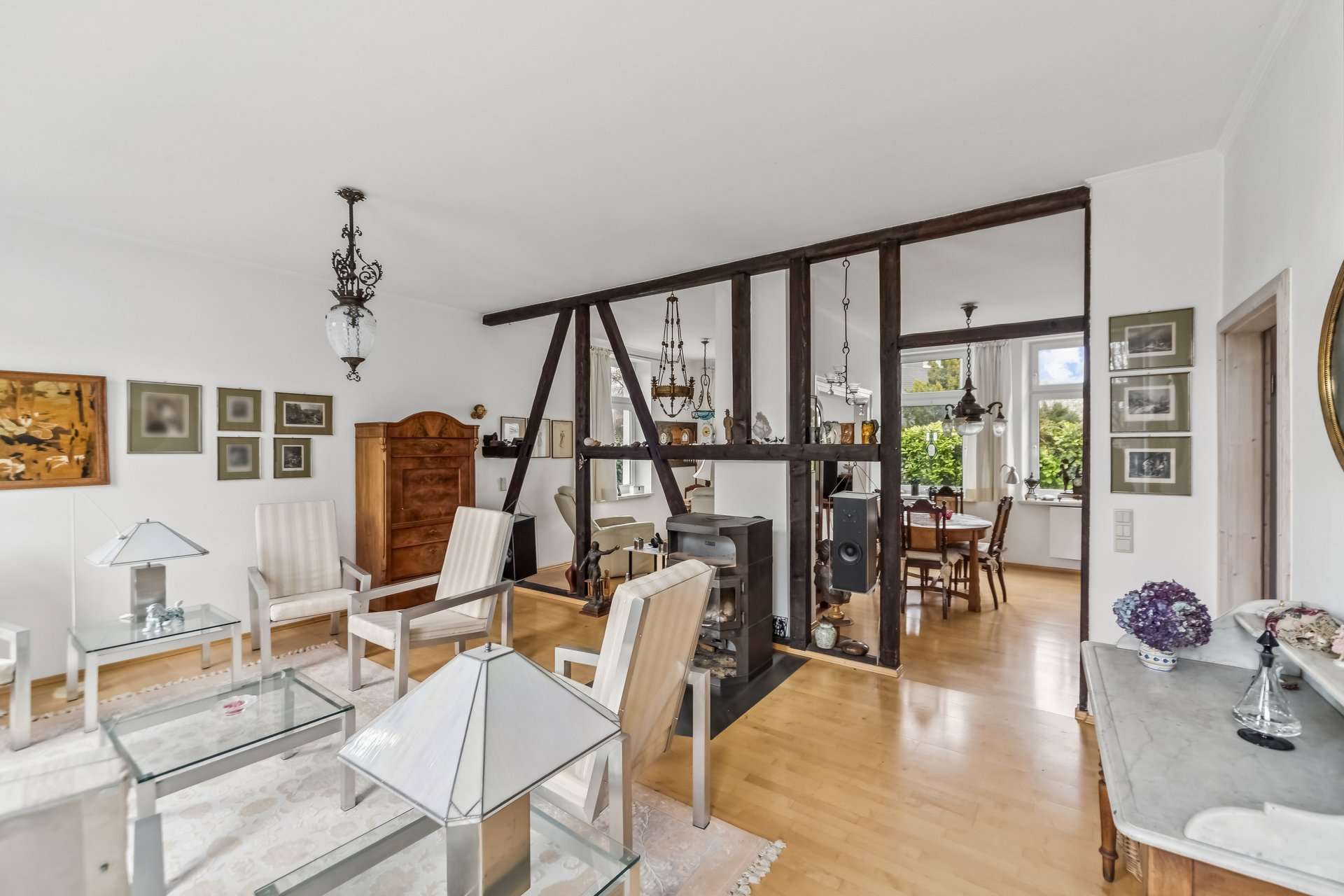 Charmantes Fachwerkhaus mit parkähnlichem Garten – stilvoll modernisiert und voller Charakter in Wuppertal – Ansicht 3