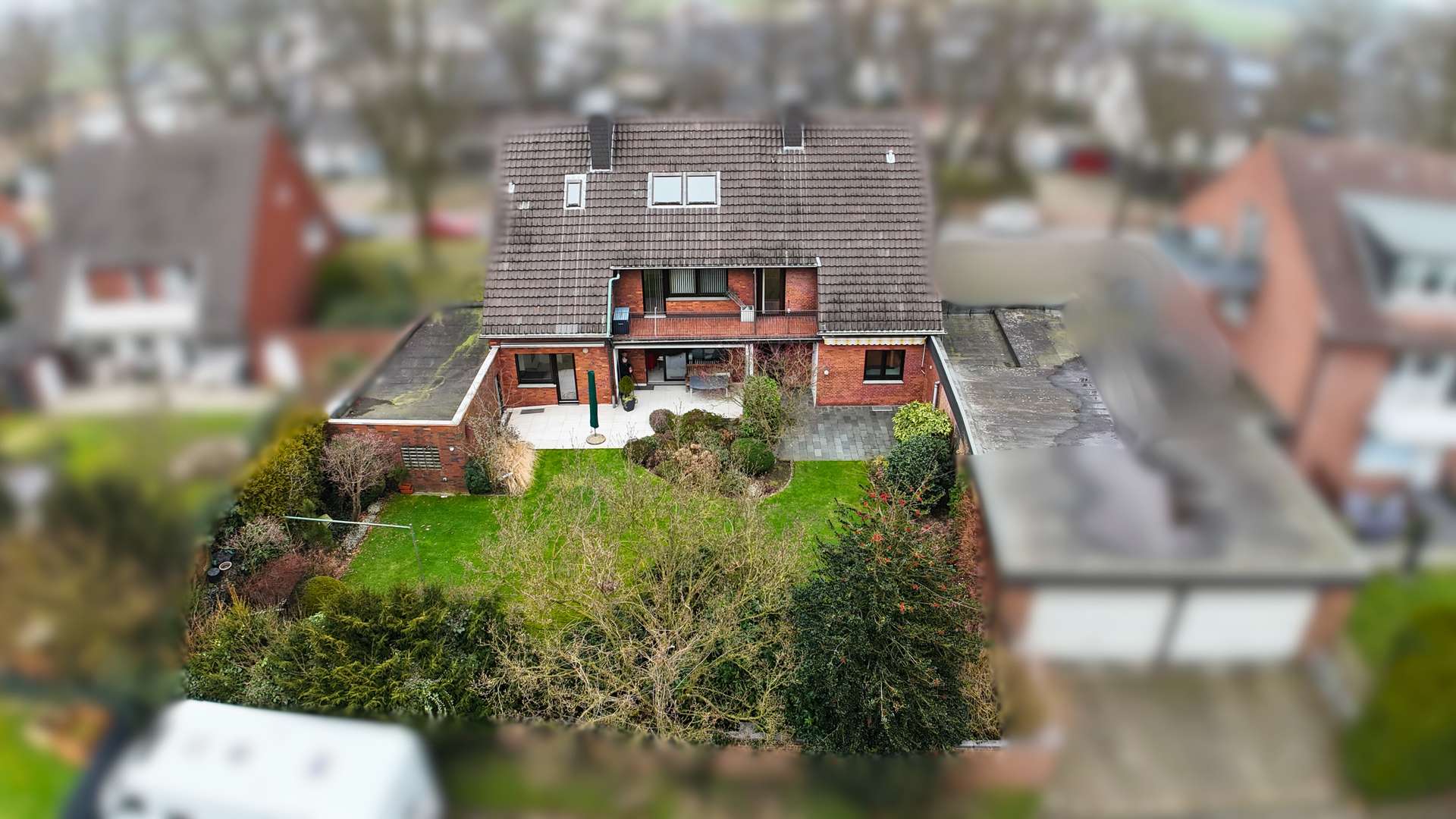 Zwei Doppelhaushälften – Ideal für Generationenwohnen oder Vermietung in Dorsten – Ansicht 36