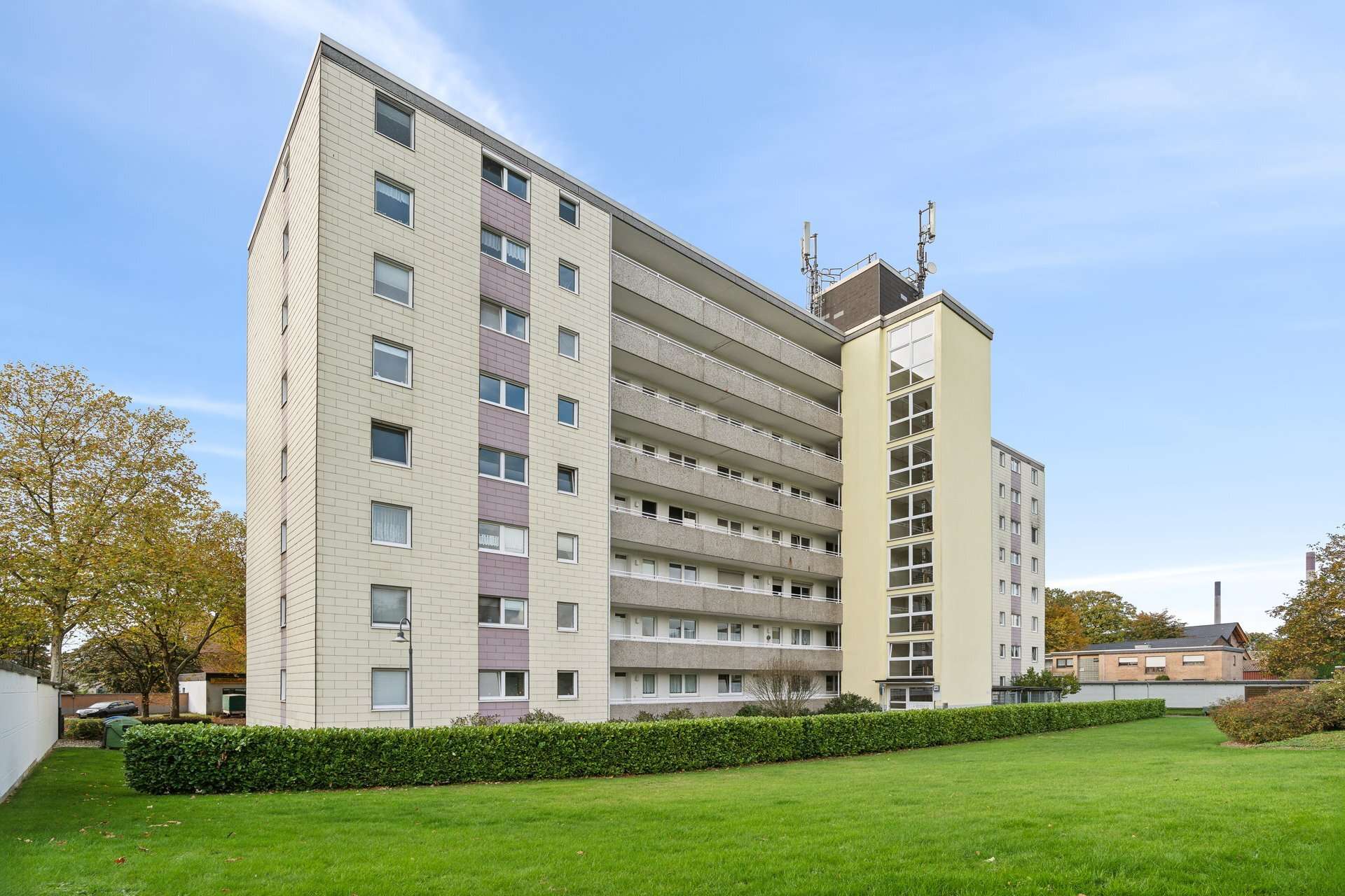 Gut geschnittene Etagenwohnung mit Aufzug und Fernwärme in Gladbeck – Ansicht 11
