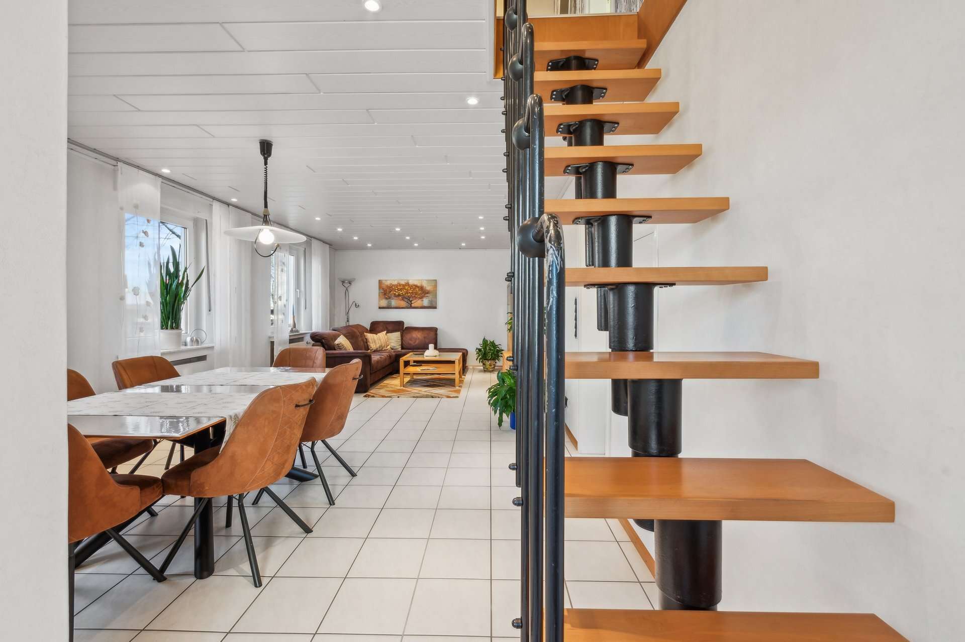 Helle Maisonettewohnung mit Balkon, Terrasse und Gemeinschaftsgarten auf Erbbaurechtsgrundstück in Gladbeck – Ansicht 8