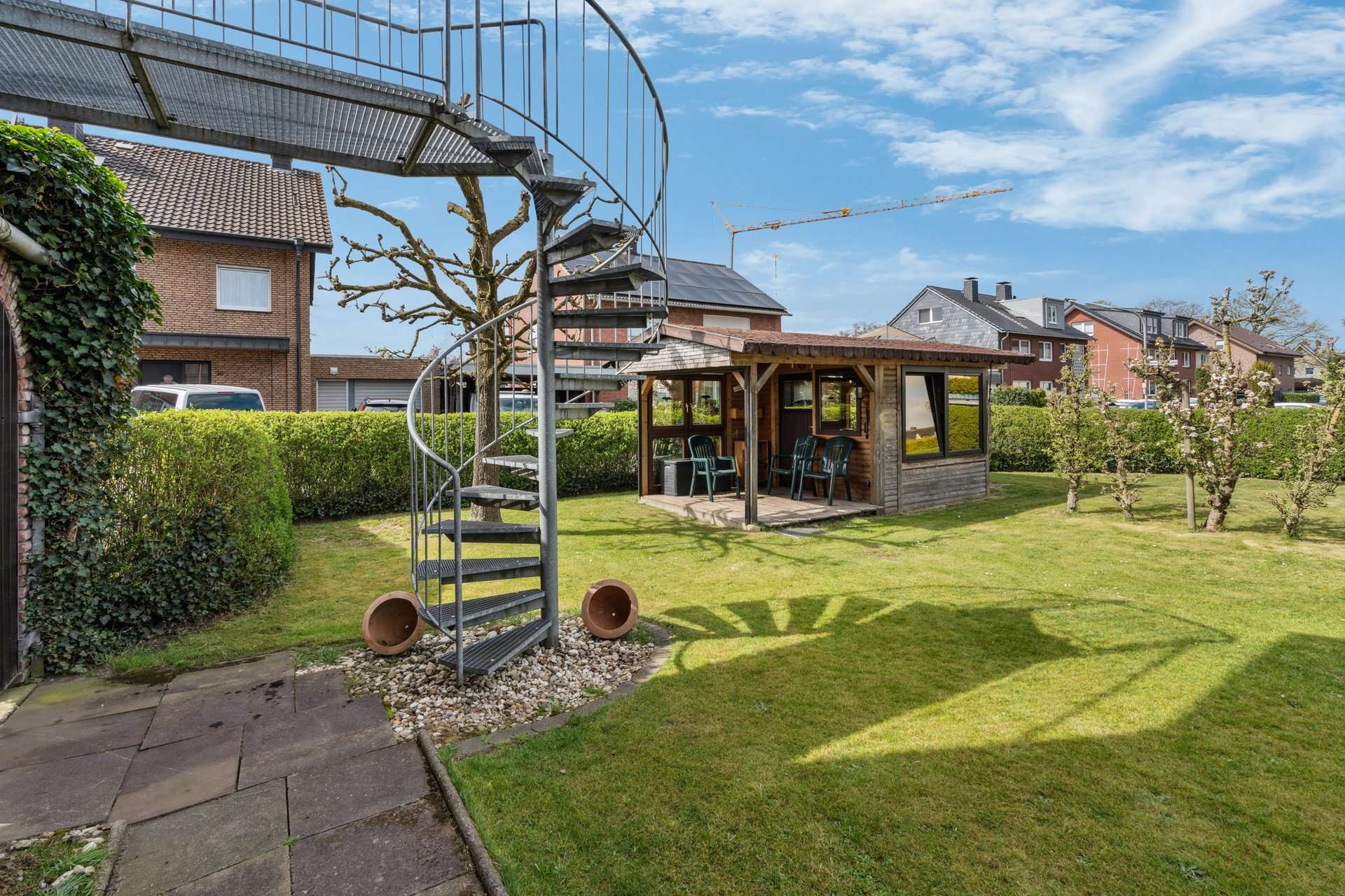 Viel Platz, zwei Einheiten, ein gemeinsames Zuhause – mit Garten und Feldblick ins Grüne in Dorsten – Ansicht 32