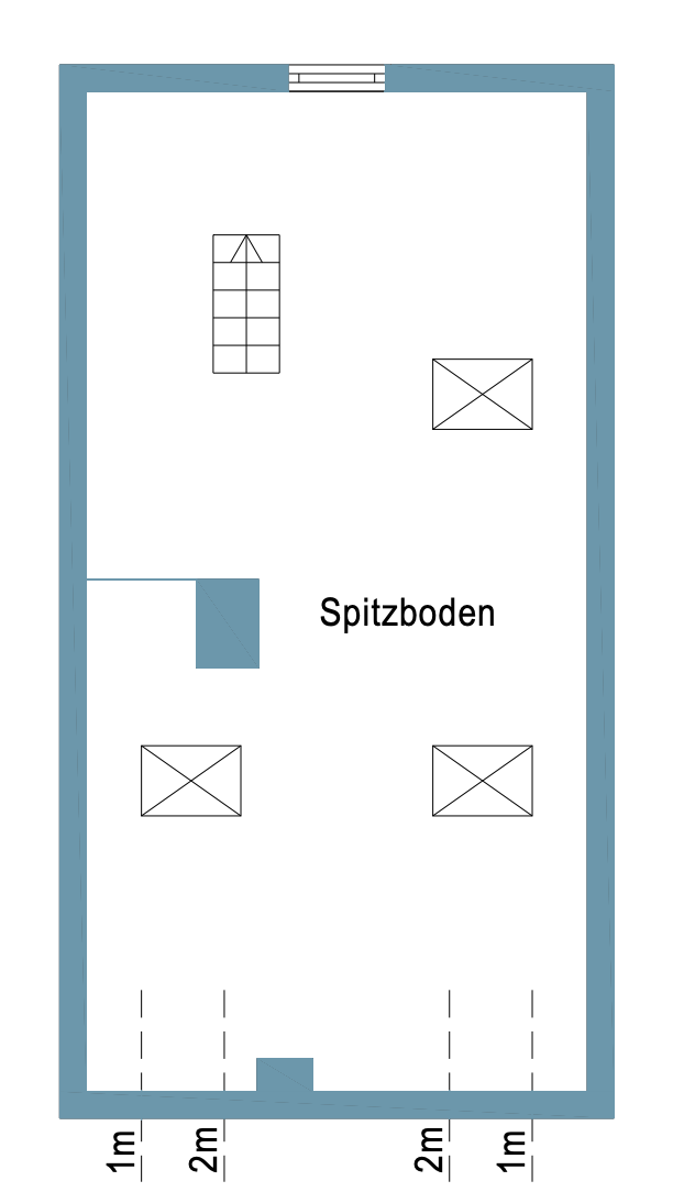 Grundriss-Skizze SB