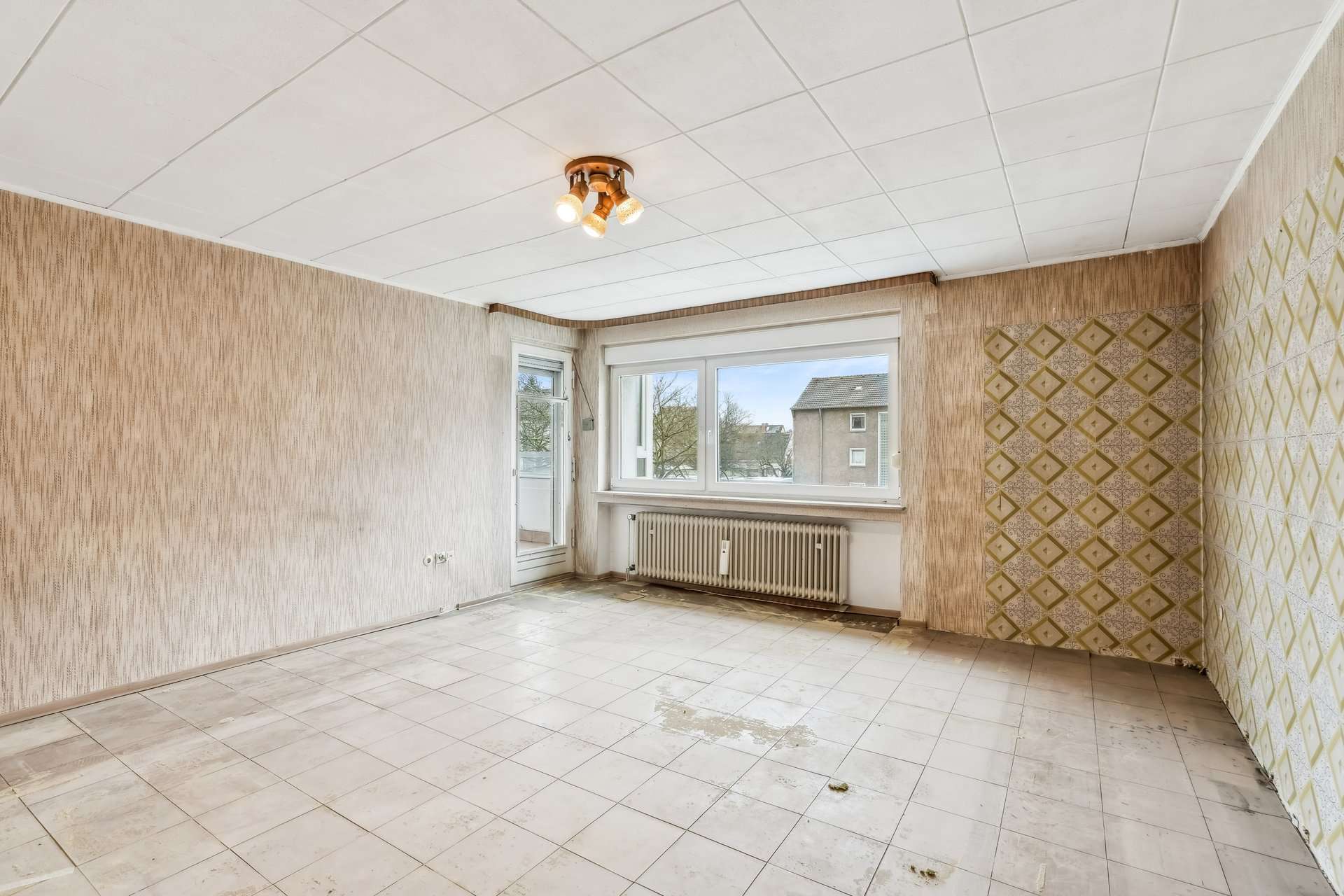 3,5-Zimmer-Wohnung mit zwei Balkonen und Aufzug – viel Potenzial zur individuellen Gestaltung in Recklinghausen – Ansicht 3