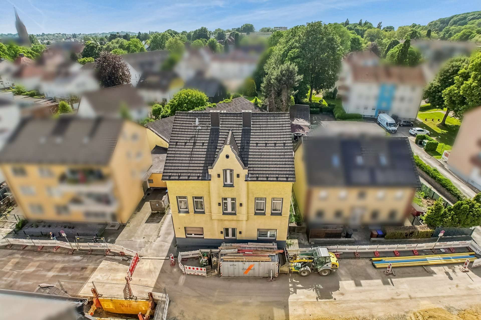 Mehrfamilienhaus mit sieben Wohneinheiten, neun Garagen und zusätzlichem Mietsteigerungspotenzial in Witten – Ansicht 24