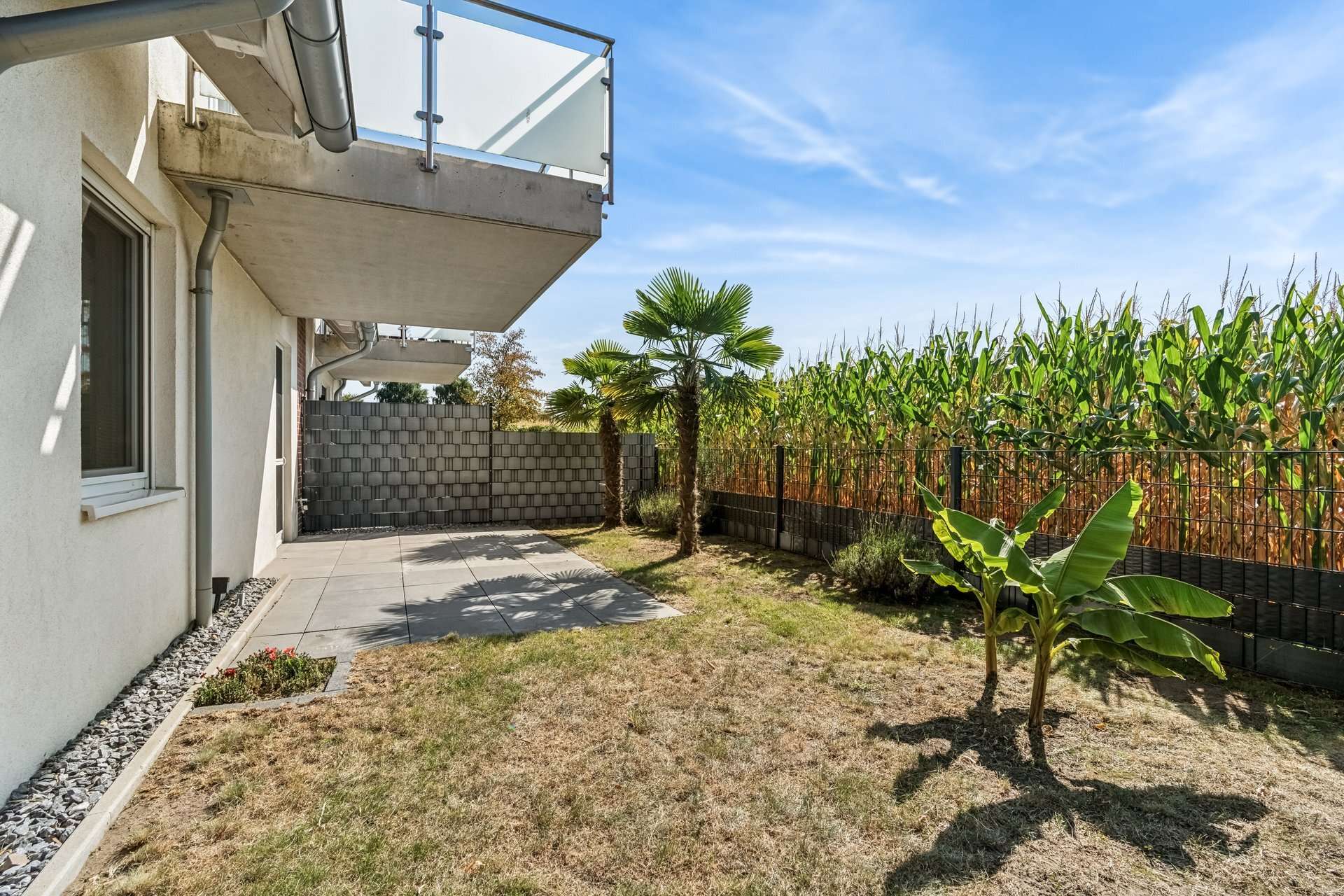 Naturnah wohnen: Moderne Erdgeschosswohnung mit kleinem Garten, zwei Terrassen und viel Licht in Dorsten – Ansicht 5