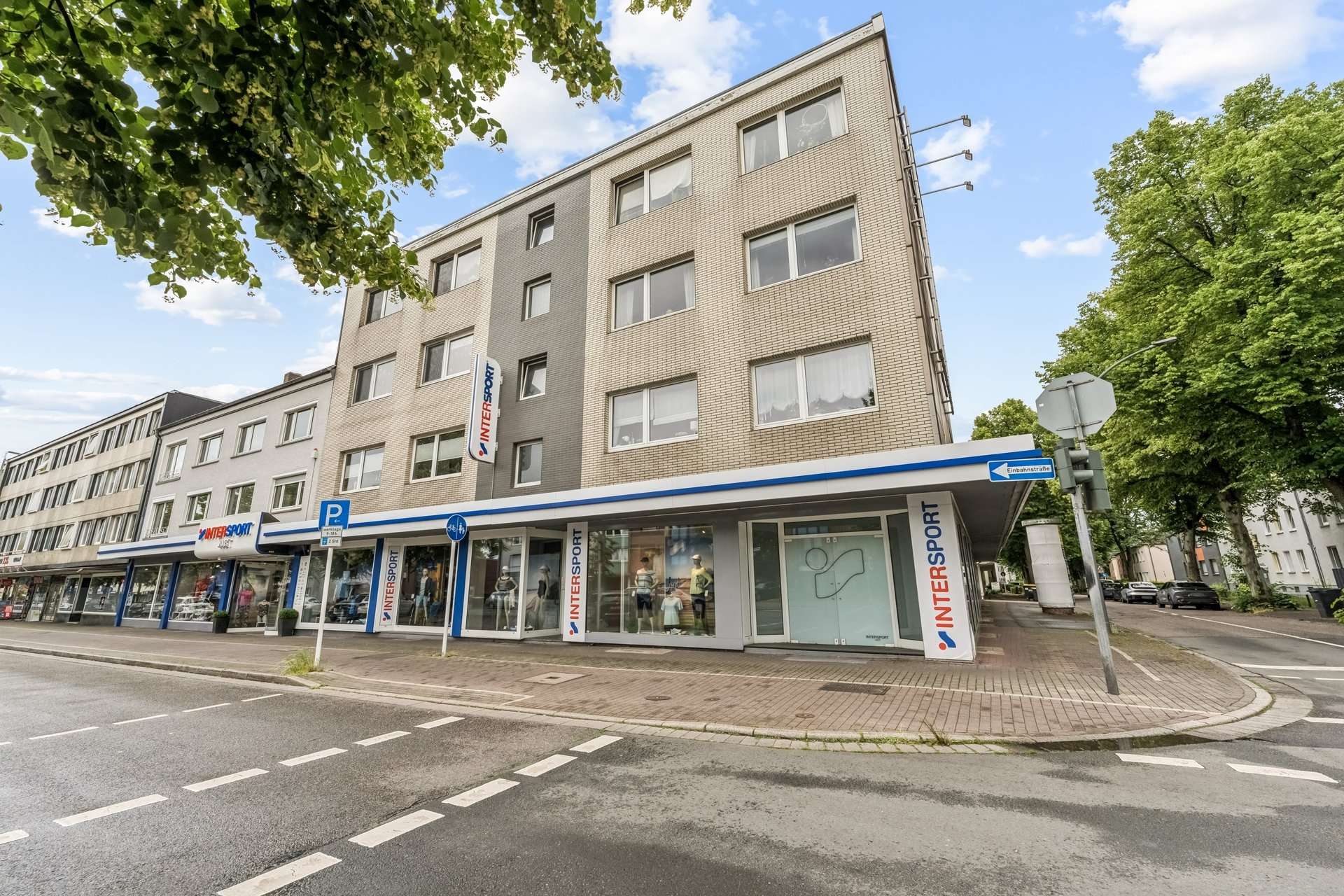 Wohn- und Geschäftshaus mit Intersport als Ankermieter in Marl – Ansicht 33