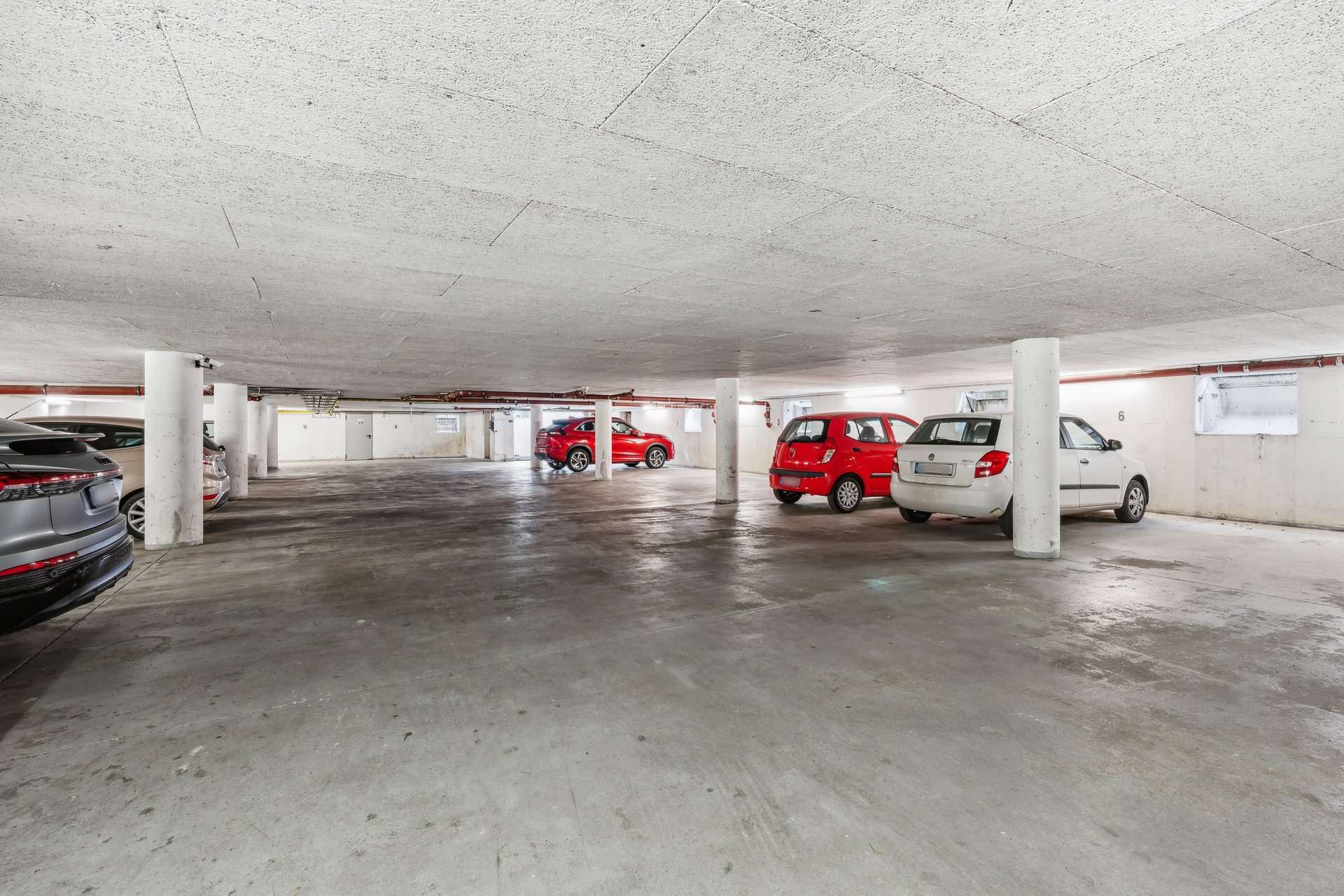 Vermietete 3-Zimmer-Wohnung mit Balkon – TG-Stellplatz optional erwerbbar in Dorsten – Ansicht 9