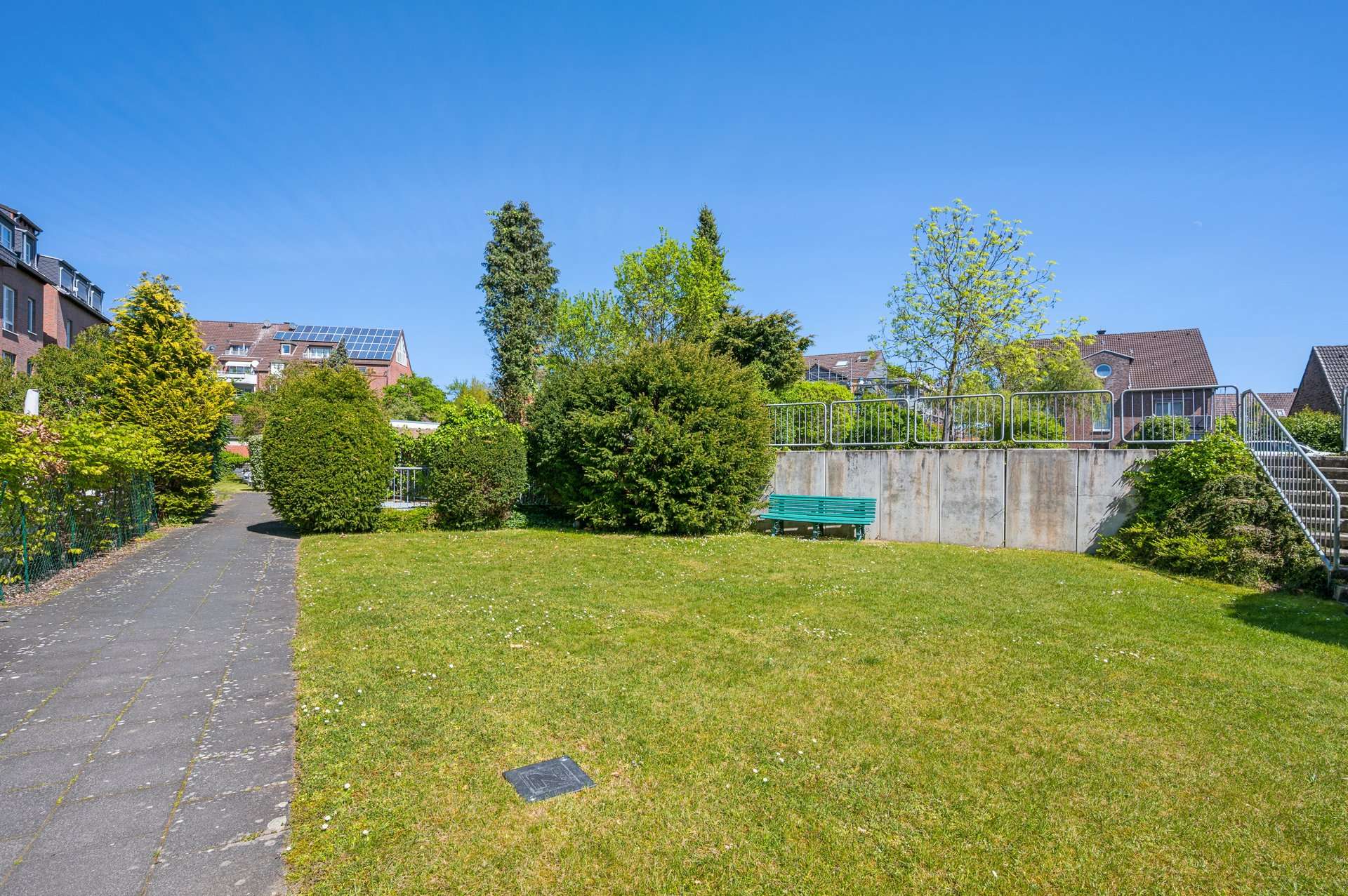 Attraktive Erdgeschosswohnung mit Garten und TG-Stellplatz – vielseitig nutzbar in Neuss – Ansicht 10