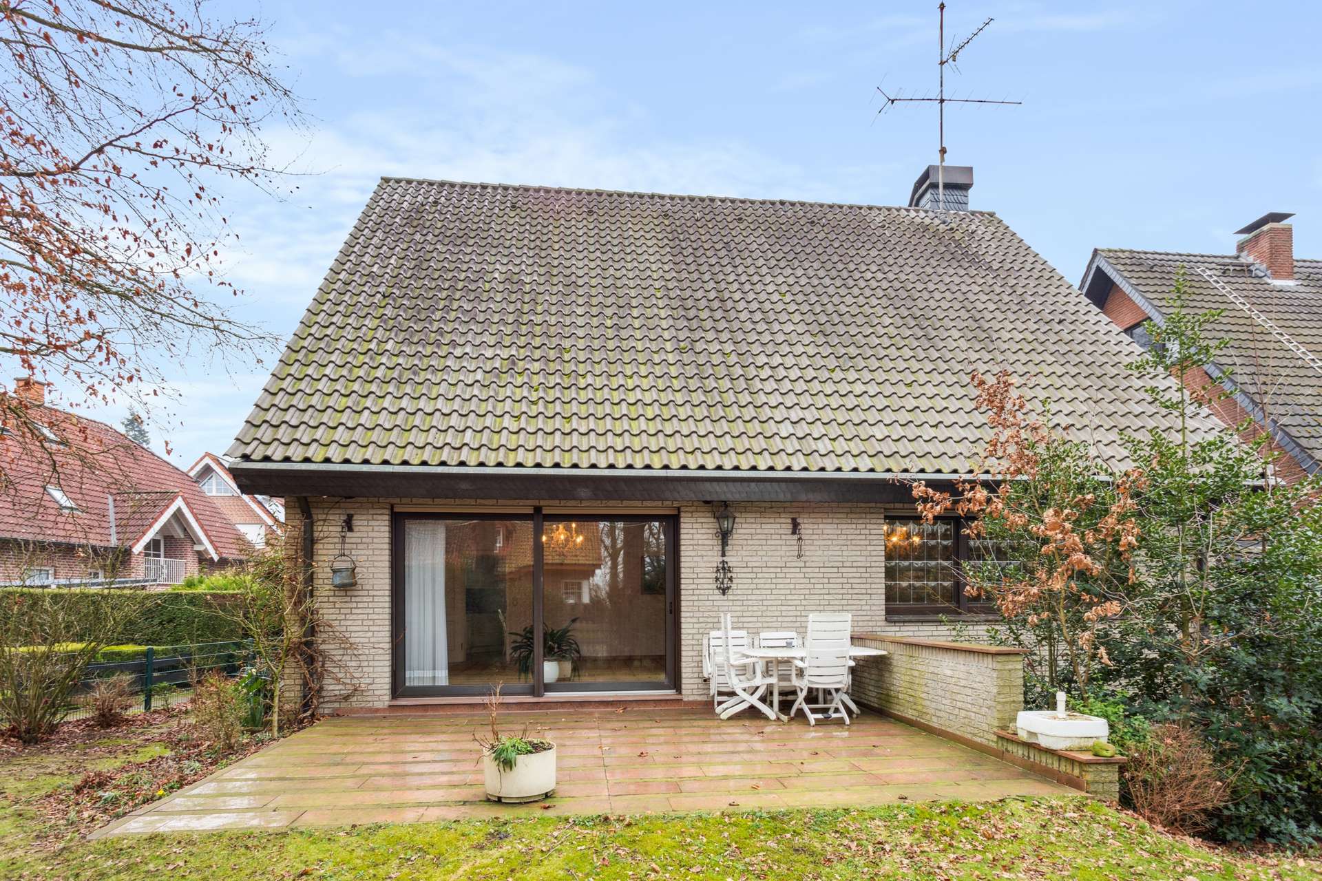 Einzigartiges Einfamilienhaus mit Kamin und separatem Bürotrakt – ideal für Wohnen und Arbeiten in Dorsten – Ansicht 30