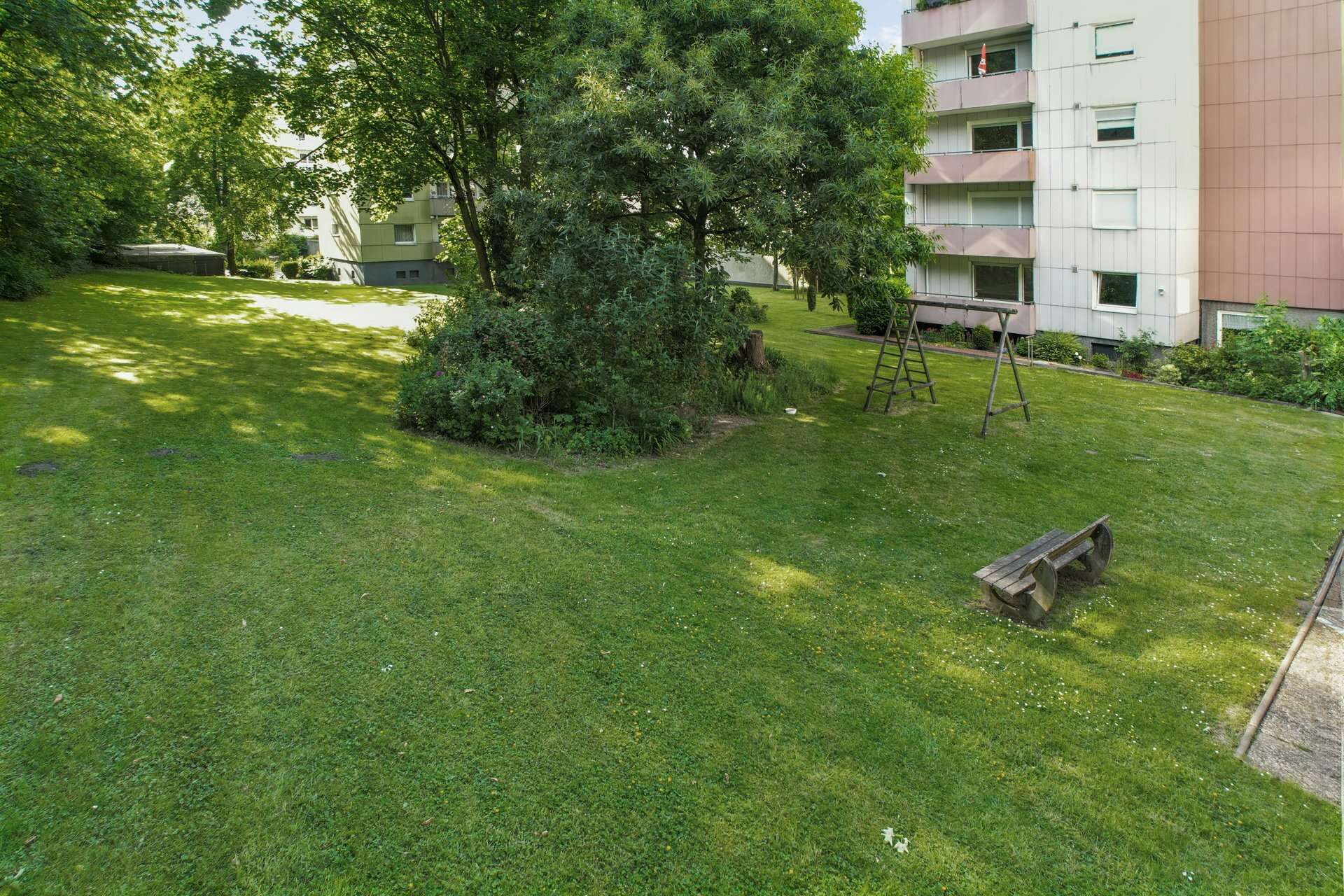 Ruhige Erdgeschosswohnung mit Rampe, Gartenblick und großem Balkon in gepflegter Wohnanlage in Gladbeck – Ansicht 13