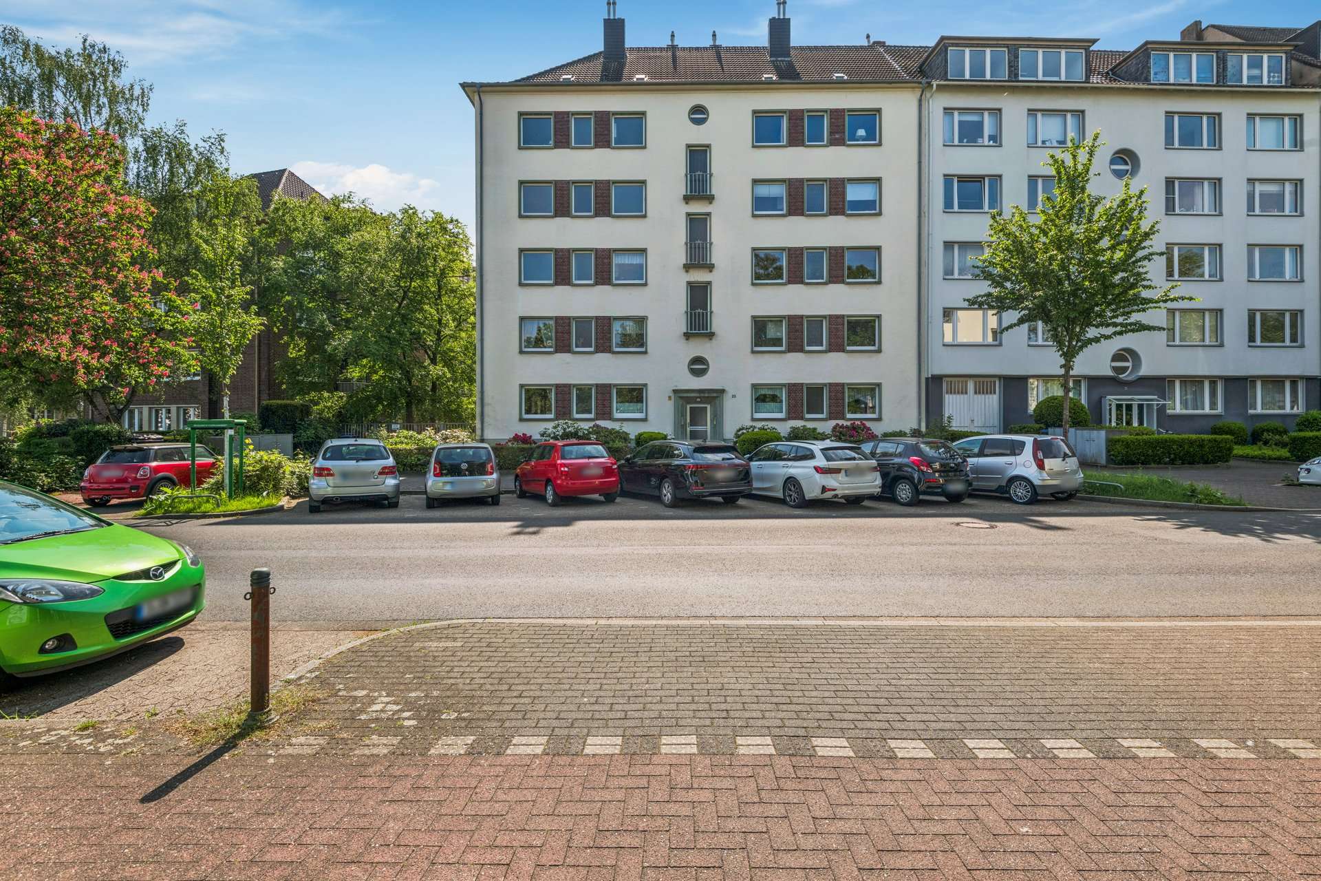 Schöner Wohnen -Düsseldorf Zoo/Düsselthal - 3 Zimmer mit Südbalkon in Düsseldorf – Ansicht 15