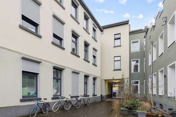 Wohn & Geschäftshaus – 2020 kernsanierte Kapitalanlage in zentraler Lage von Krefeld