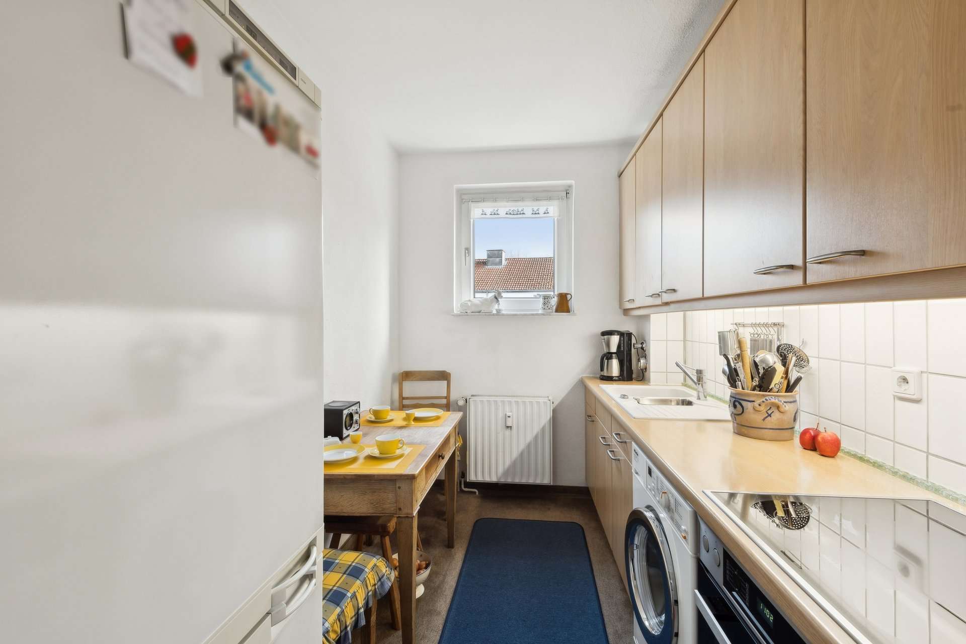 Charmante 3-Zimmer Wohnung mit Balkon und Stellplatz in ruhiger Lage von Knittkuhl in Düsseldorf – Ansicht 7