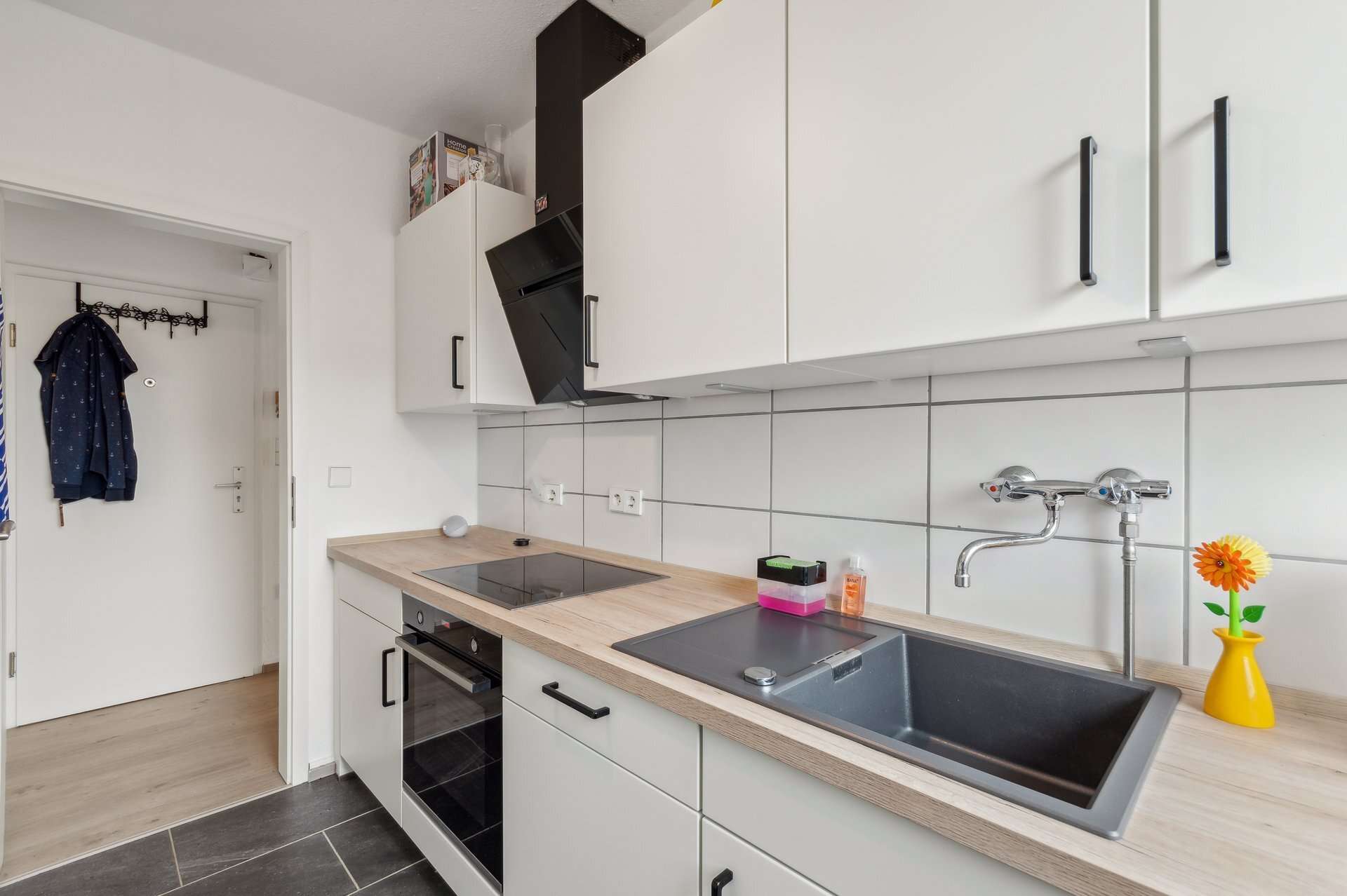 Freigezogene 2,5 Zimmer Wohnung mit toller Aufteilung, Balkon und optionaler Einbauküche in Dorsten – Ansicht 14