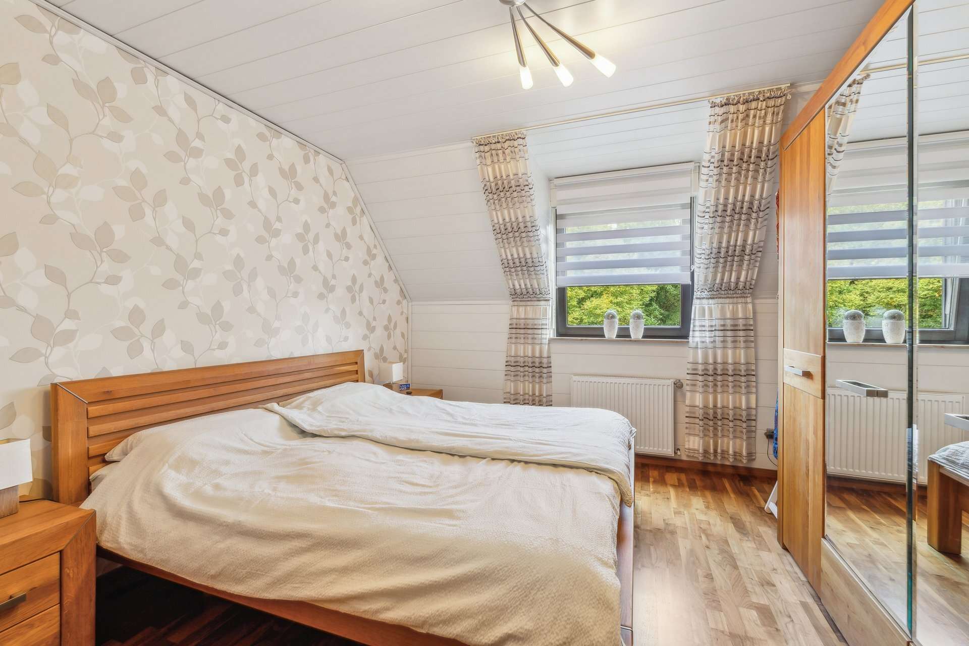 Traumhafte Doppelhaushälfte mit Kamin, Sauna und außergewöhnlichem Außenbereich in Dorsten – Ansicht 12