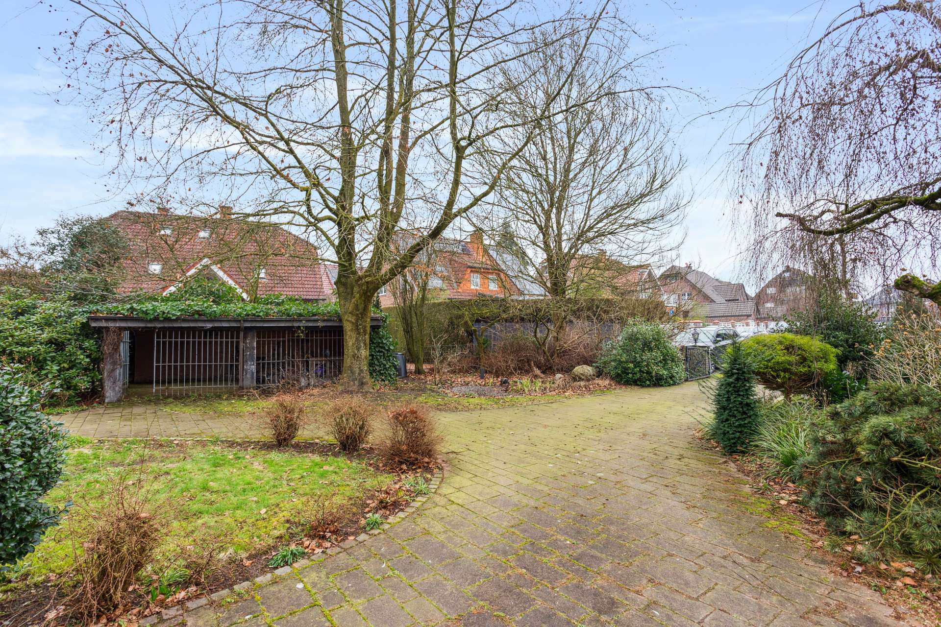 Einzigartiges Einfamilienhaus mit Kamin und separatem Bürotrakt – ideal für Wohnen und Arbeiten in Dorsten – Ansicht 39