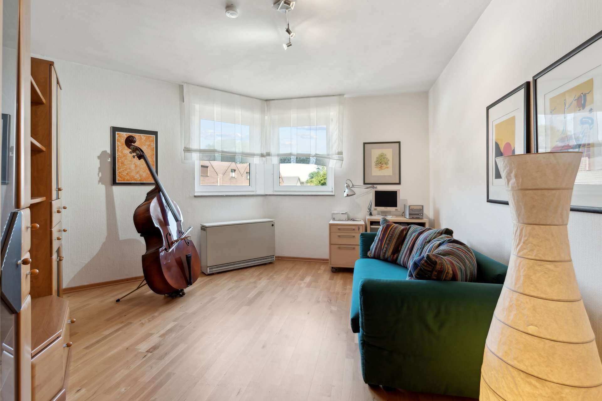 Vier-Zimmer-Wohnung mit Garage, großem Balkon und modernisiertem Bad in ruhiger Siedlung in Dorsten – Ansicht 10