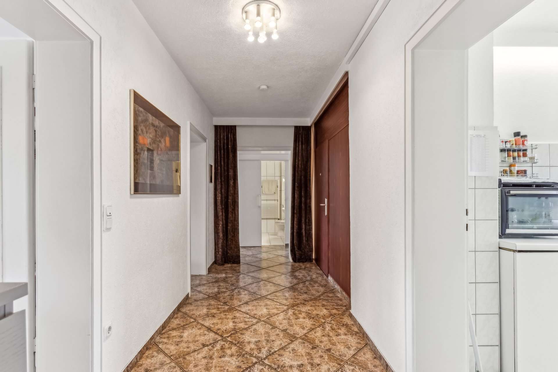 Ganz oben, ganz für sich: 5‑Zimmer‑Wohnung mit Balkon über die gesamte Breite und Weitblick in Dortmund – Ansicht 7