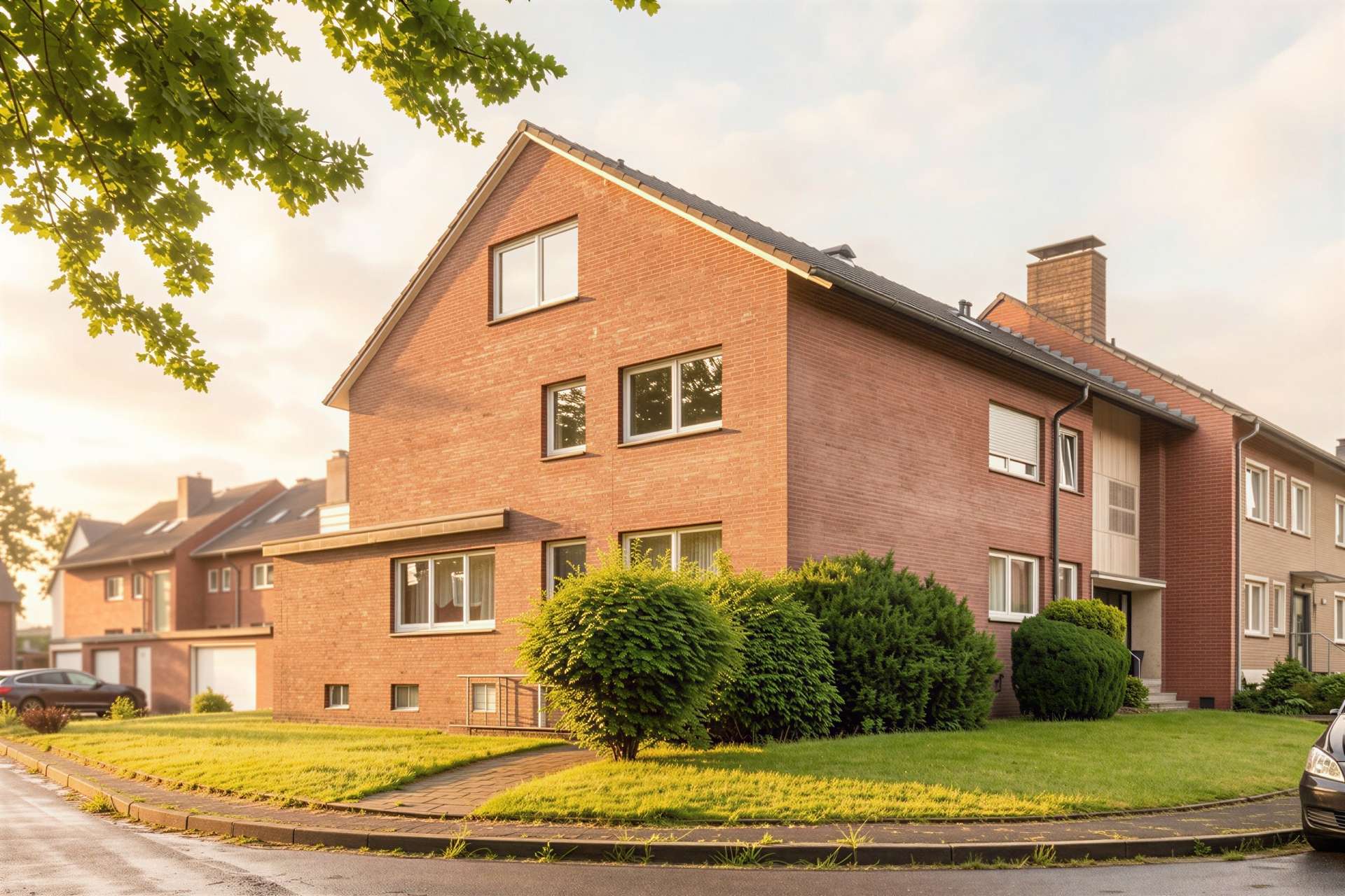 Wohnkomfort wie im eigenen Haus – 140 m² Erdgeschosswohnung mit, Terrasse und Doppelgarage in Dorsten – Ansicht 15