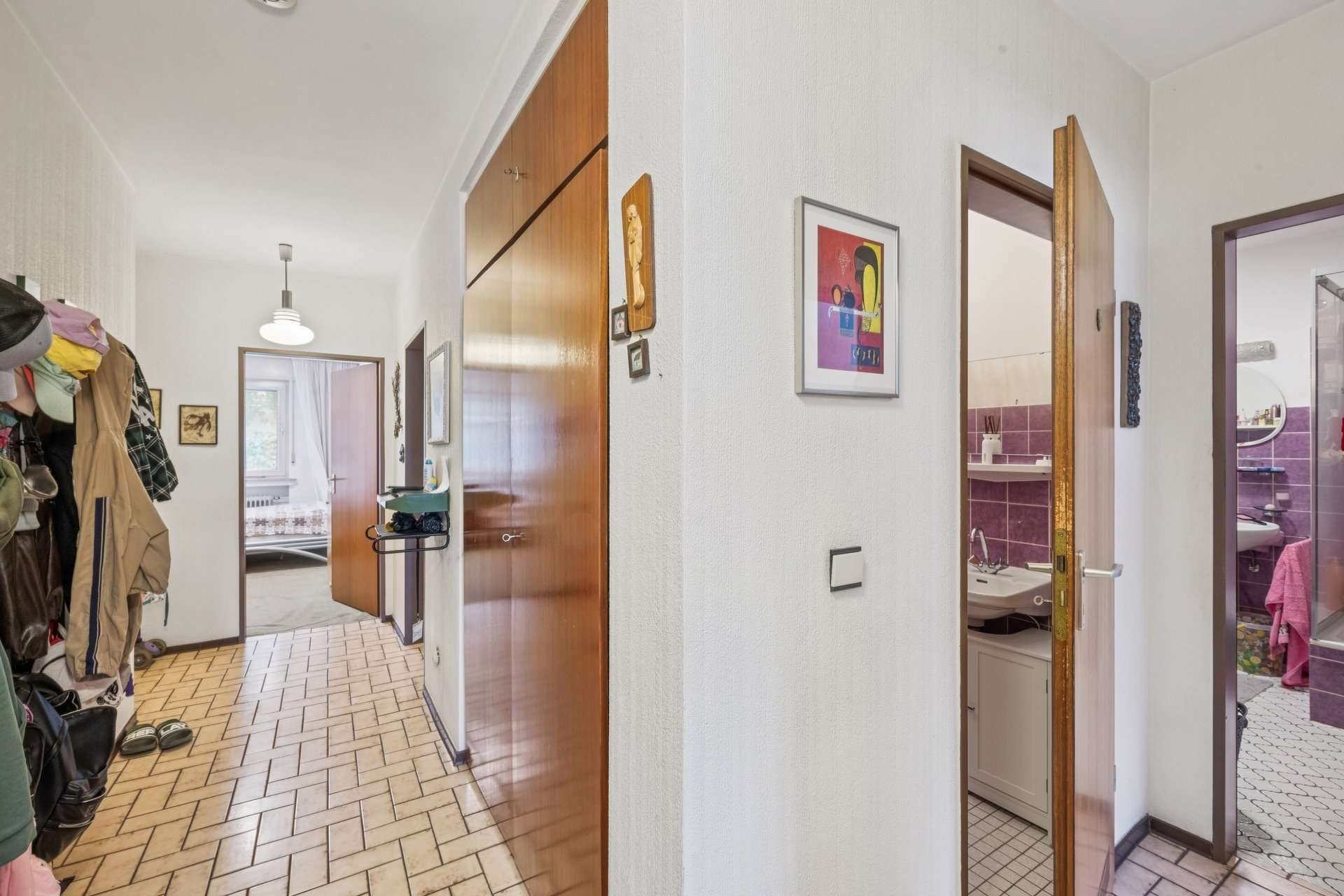 Grundsolide 3-Zimmer-Eigentumswohnung mit großem Balkon – für Eigennutzer oder Kapitalanleger in Hagen – Ansicht 10