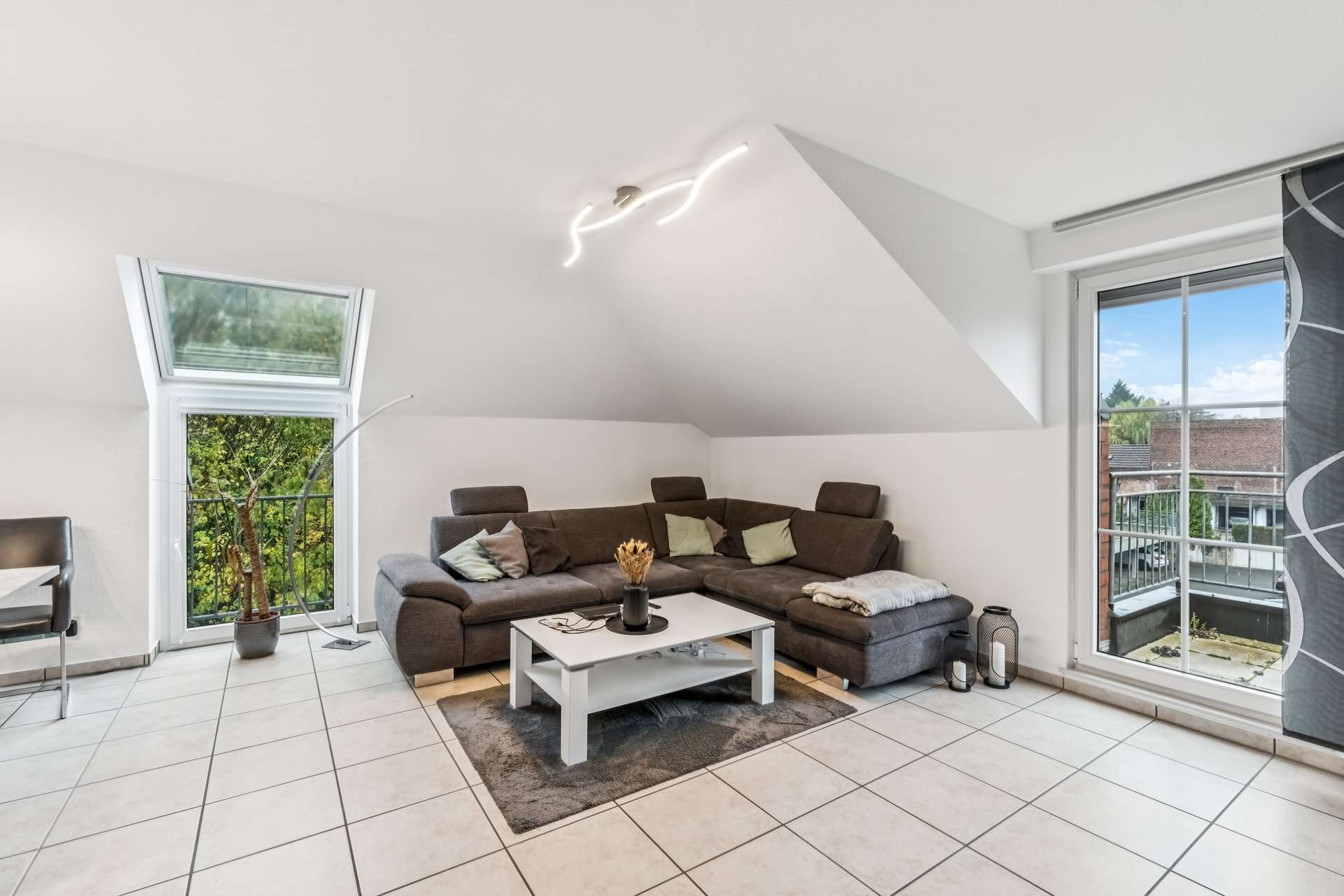 Dachgeschosswohnung mit Balkon und Außenstellplatz in Datteln – Ansicht 4