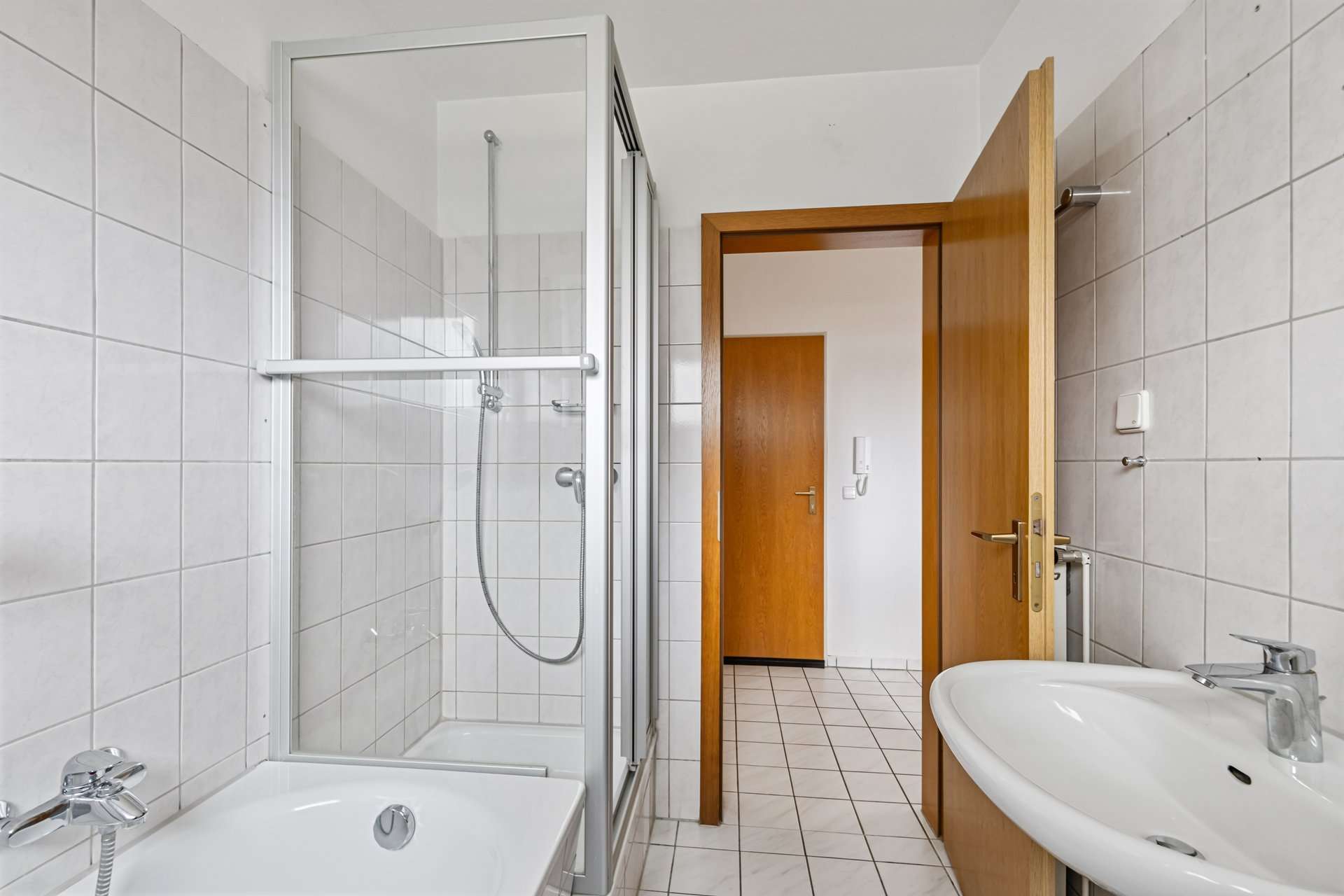 Wohnen mit Komfort: Erdgeschosswohnung mit Balkon & Garage in Marl – Ansicht 11