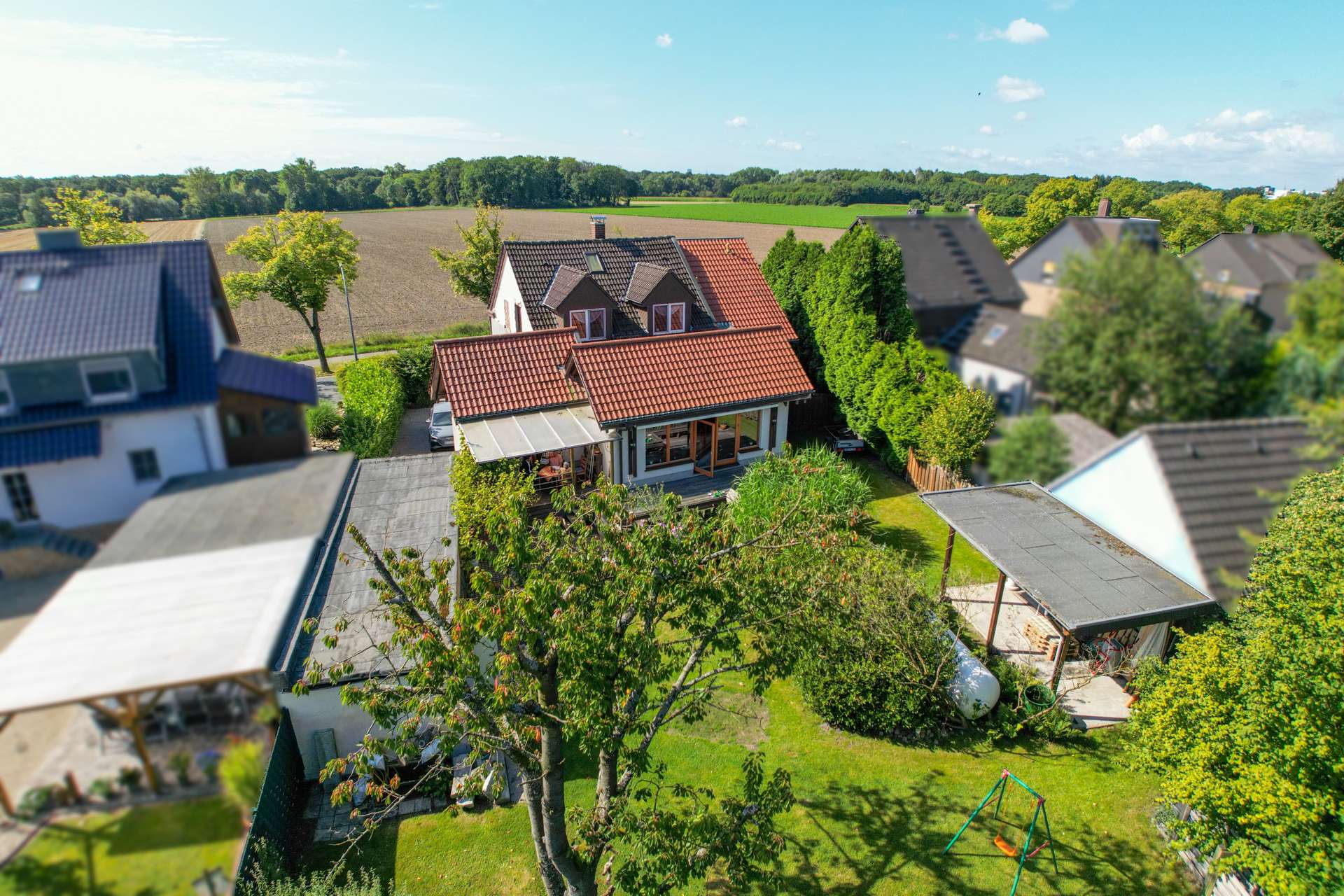 Bezauberndes Einfamilienhaus mit Einliegerwohnung im Landhausstil mit weitläufigem Grundstück in Dortmund – Ansicht 39