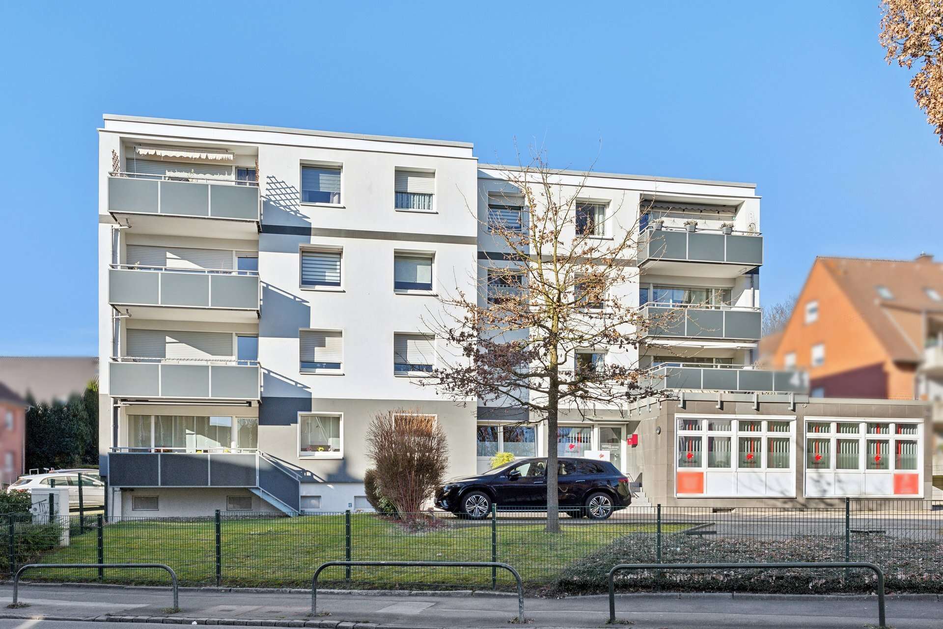 Wohn- und Geschäftshaus mit hervorragendem Modernisierungsstand | 4 Garagen + 10 Stellplätze in Dortmund – Ansicht 29