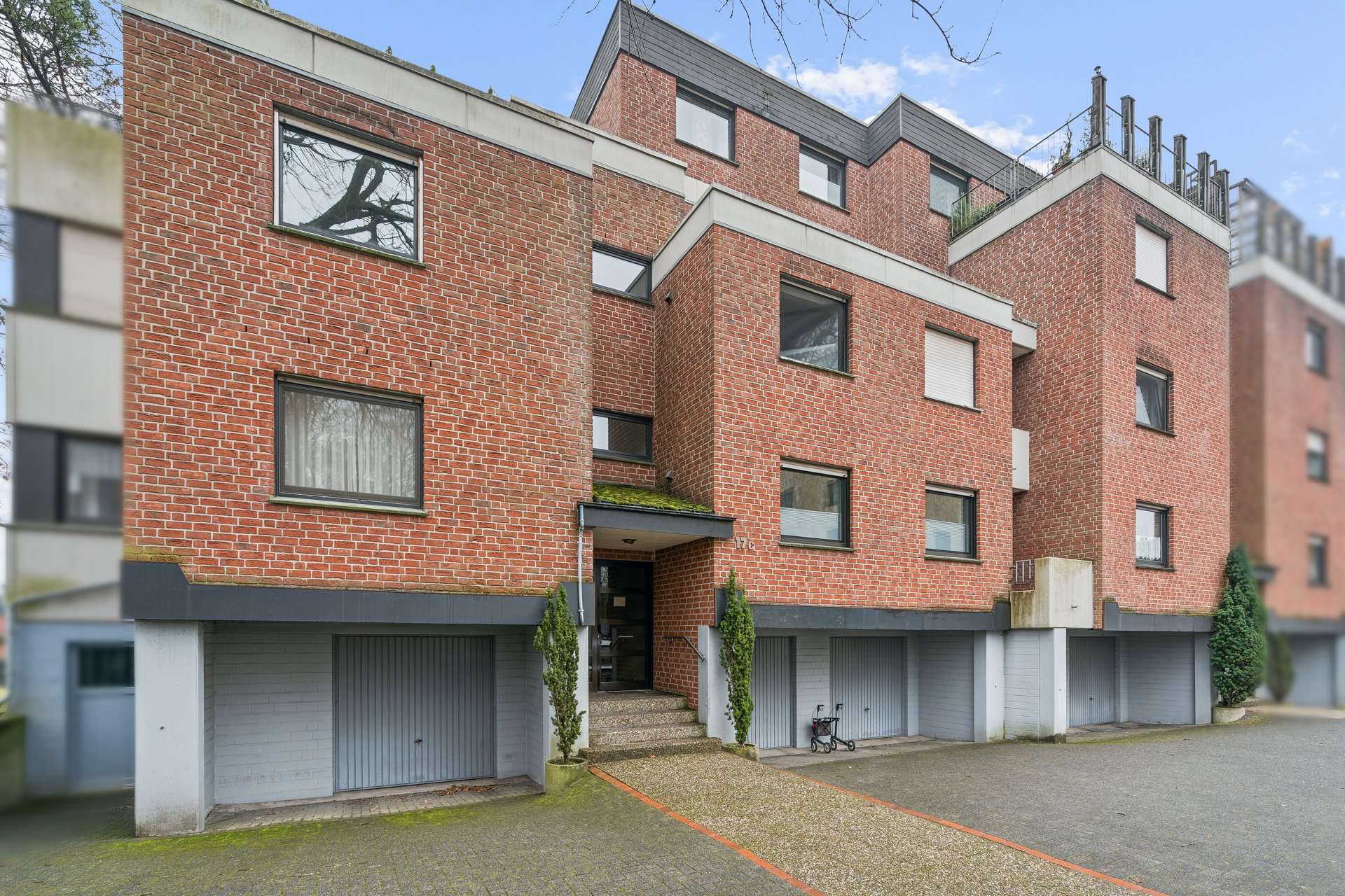 Charmante Erdgeschosswohnung mit Stellplatz und modernem Wohnkomfort in Haltern am See – Ansicht 2