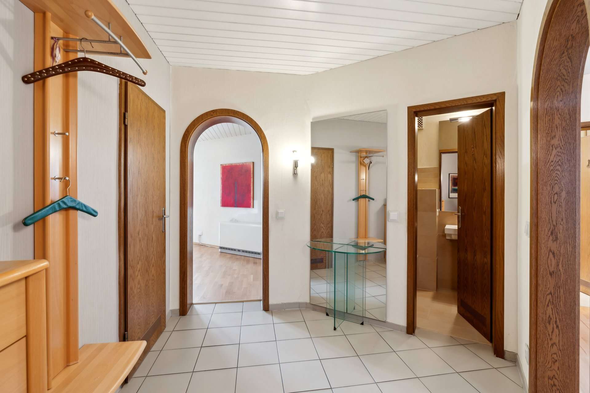 Vier-Zimmer-Wohnung mit Garage, großem Balkon und modernisiertem Bad in ruhiger Siedlung in Dorsten – Ansicht 14