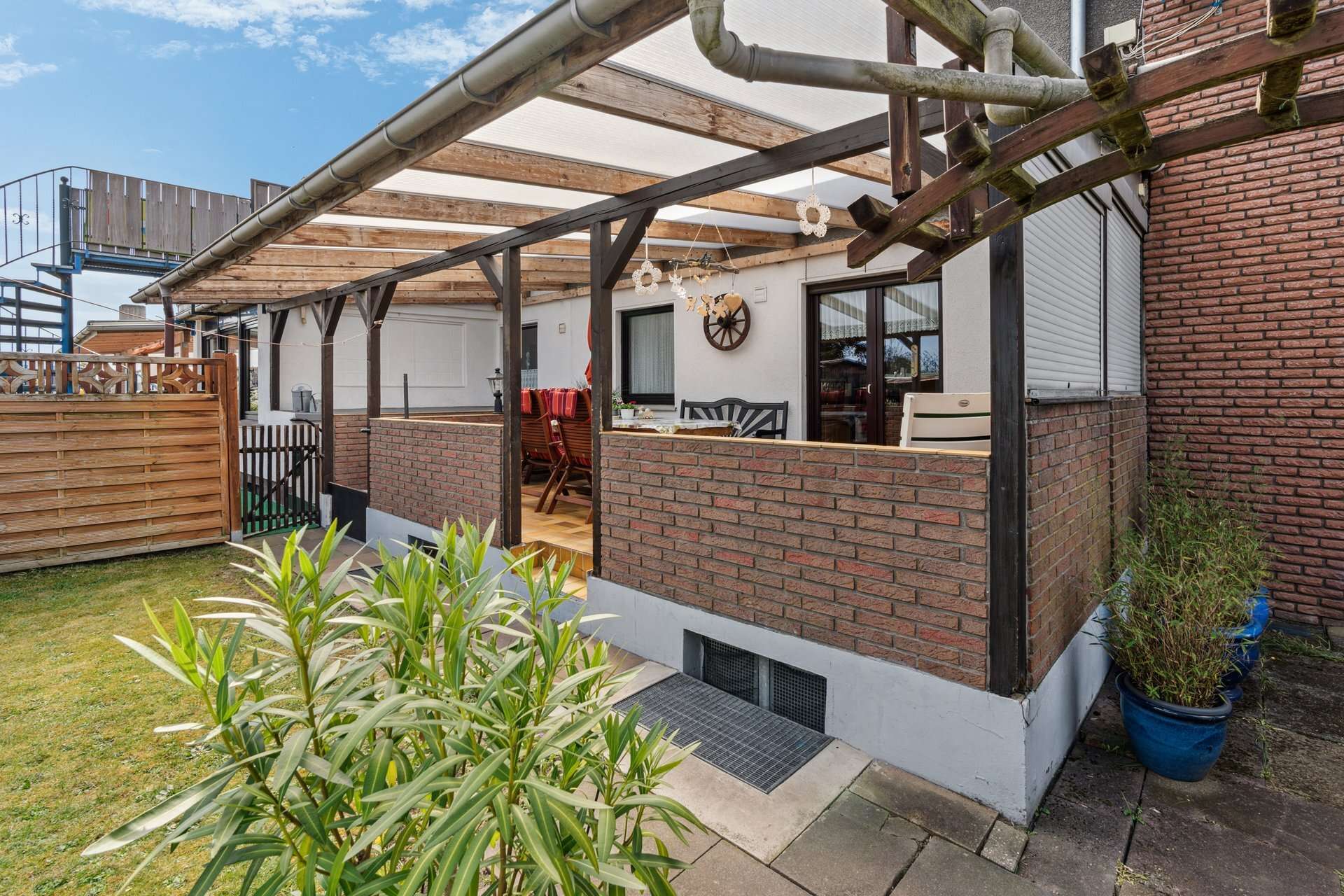 Viel Platz, zwei Einheiten, ein gemeinsames Zuhause – mit Garten und Feldblick ins Grüne in Dorsten – Ansicht 27