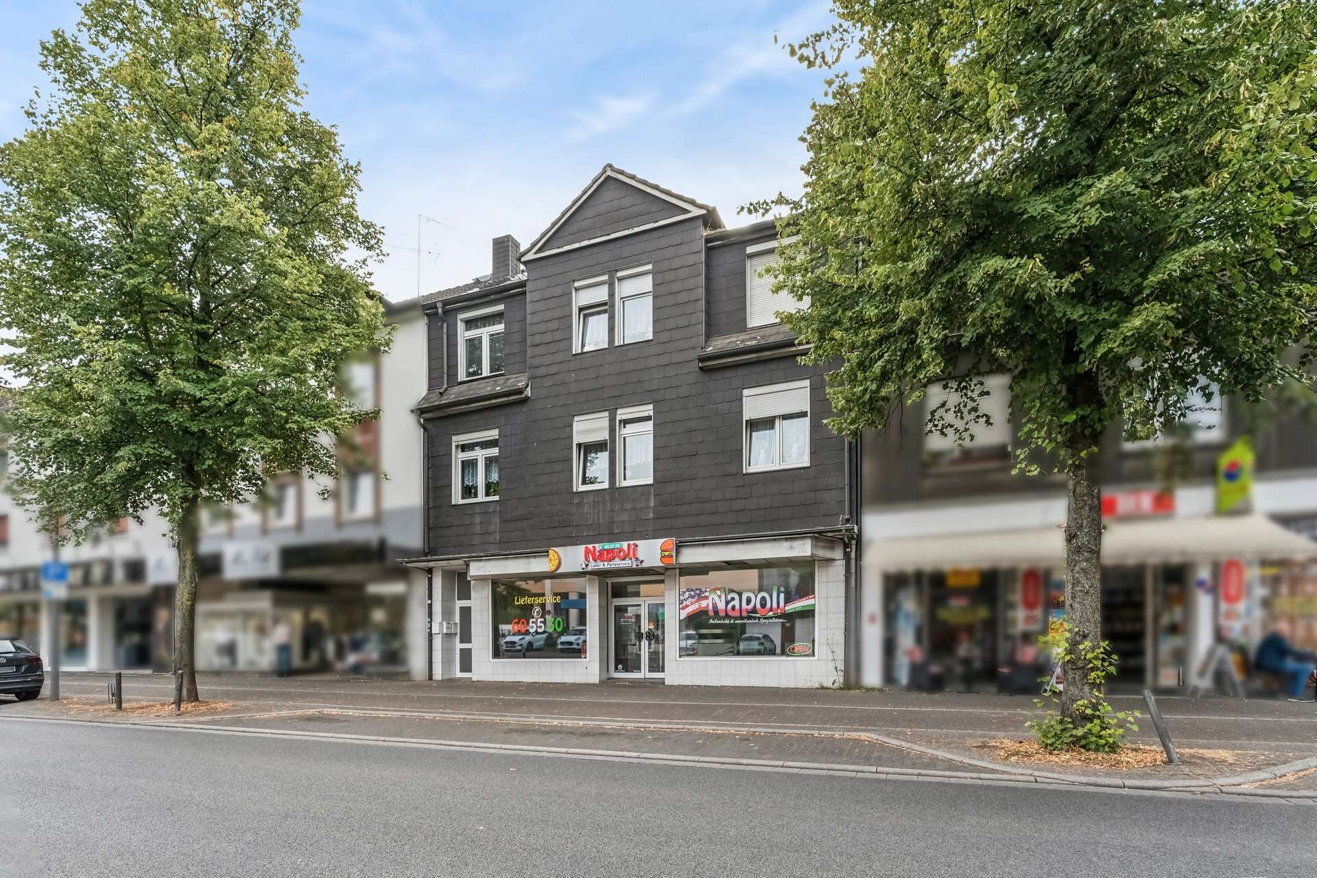 Wohn- und Geschäftshaus mit 400 m² Gesamtfläche, Gewerbeeinheit, drei Wohnungen und Ausbaureserve in Marl – Ansicht 32
