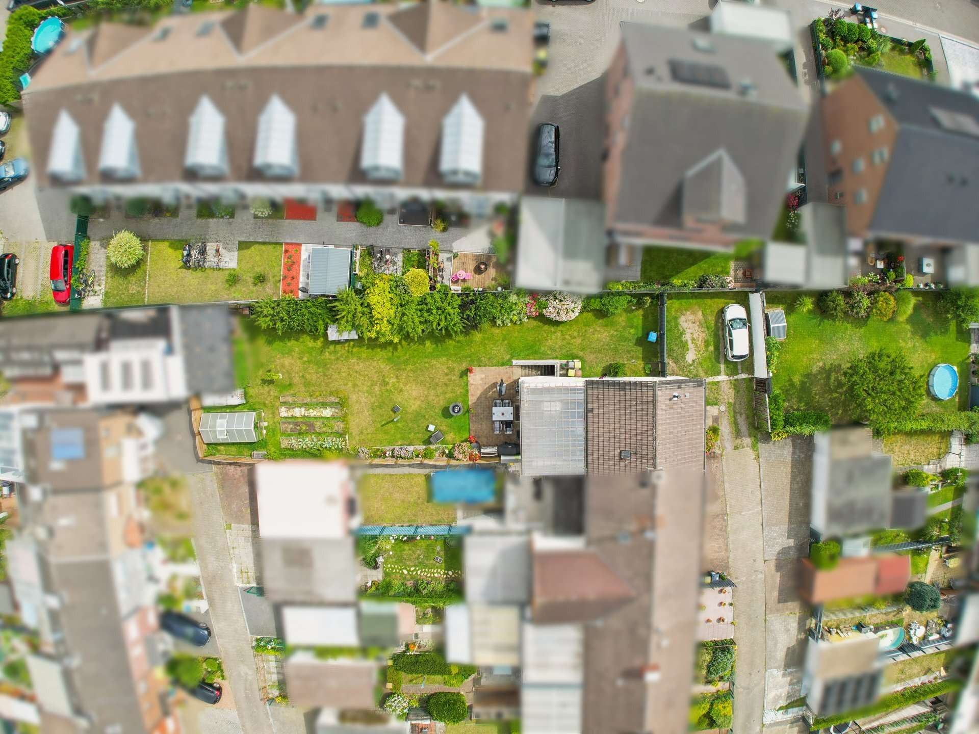 Charmantes Reihenendhaus mit Traumgarten und zwei Sonnenterrassen in Sackgasse in Marl – Ansicht 22