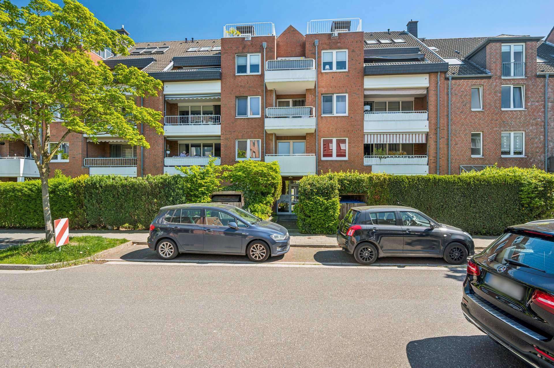 Attraktive Erdgeschosswohnung mit Garten und TG-Stellplatz – vielseitig nutzbar in Neuss – Ansicht 12