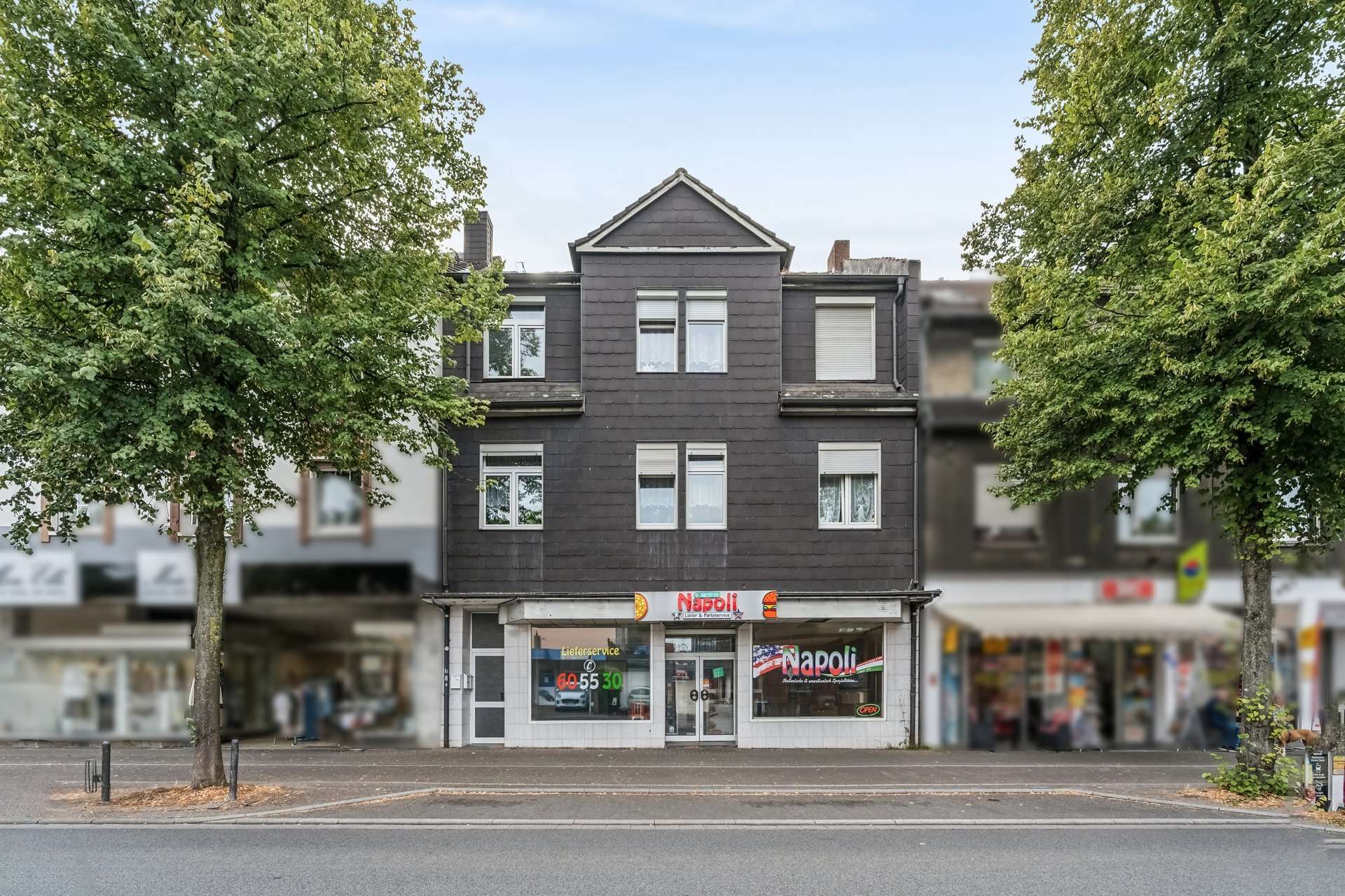 Wohn- und Geschäftshaus mit 400 m² Gesamtfläche, Gewerbeeinheit, drei Wohnungen und Ausbaureserve in Marl – Ansicht 33