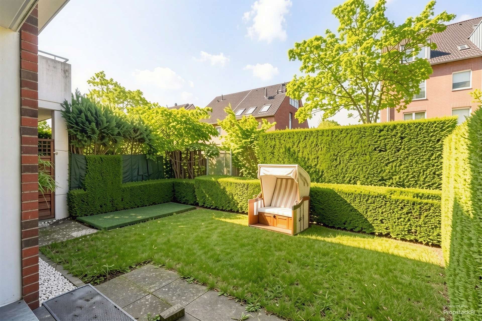 Attraktive Erdgeschosswohnung mit Garten und TG-Stellplatz – vielseitig nutzbar in Neuss – Ansicht 2