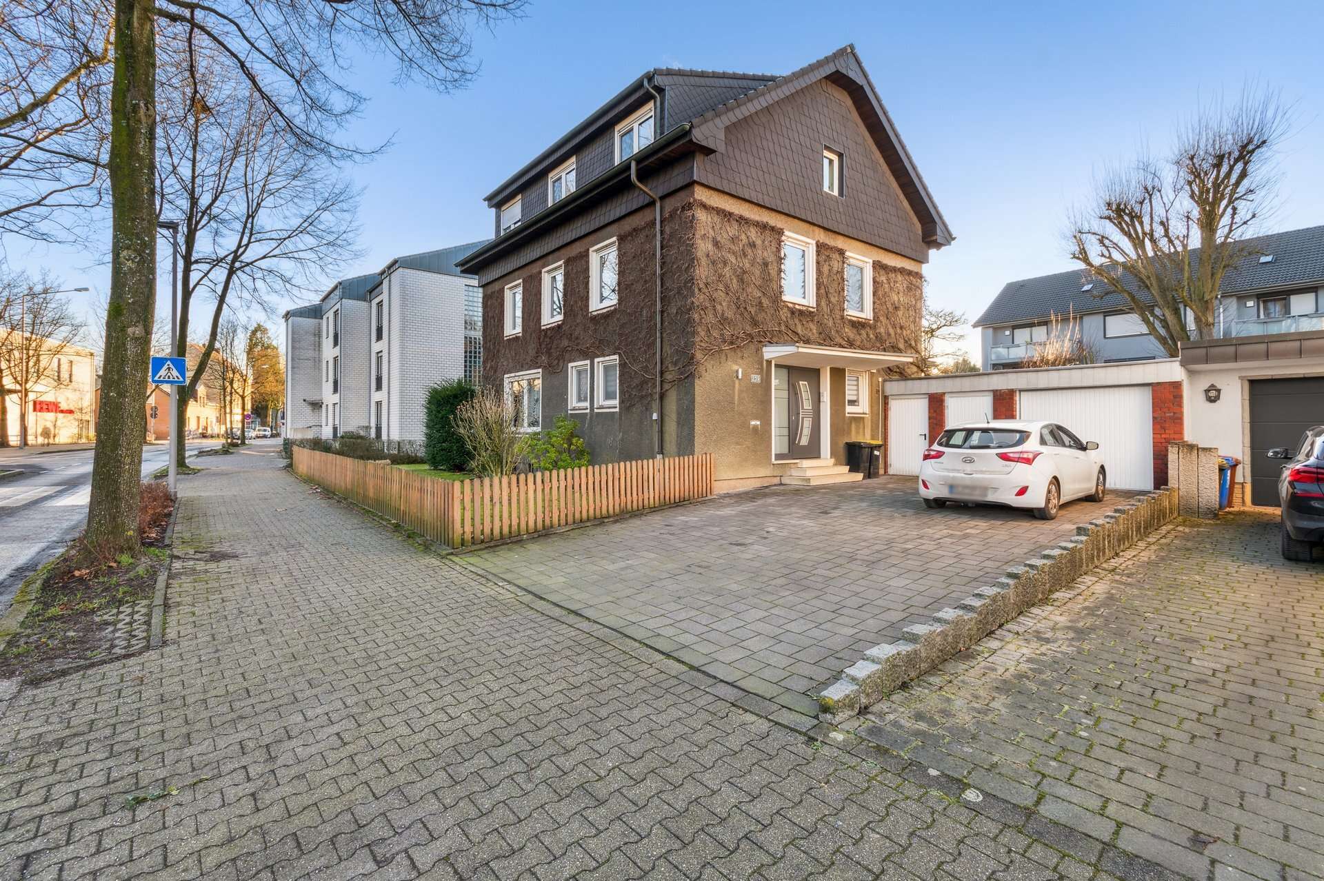 Helle Maisonettewohnung mit Balkon, Terrasse und Gemeinschaftsgarten auf Erbbaurechtsgrundstück in Gladbeck – Ansicht 20