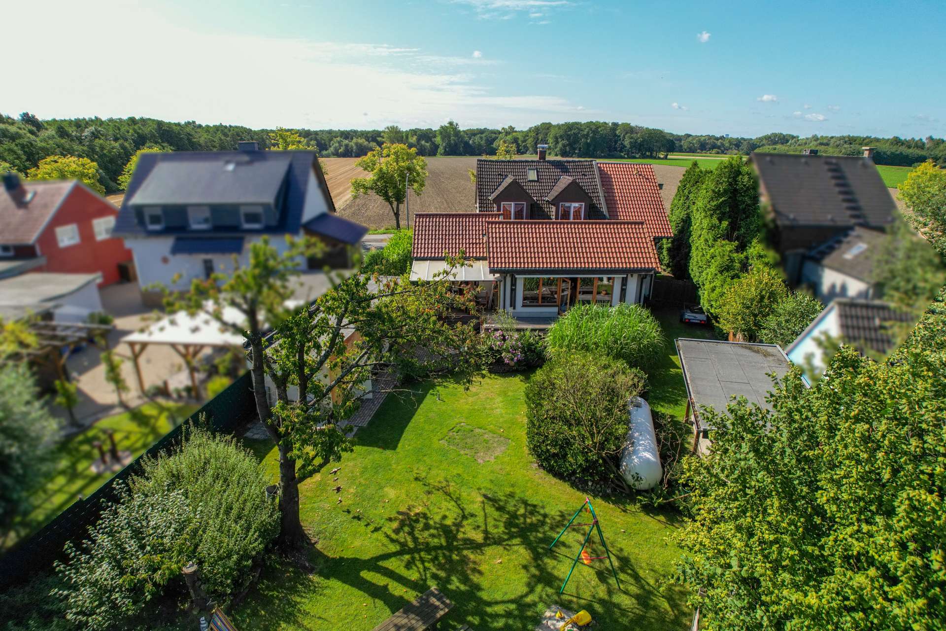 Bezauberndes Einfamilienhaus mit Einliegerwohnung im Landhausstil mit weitläufigem Grundstück in Dortmund – Ansicht 40