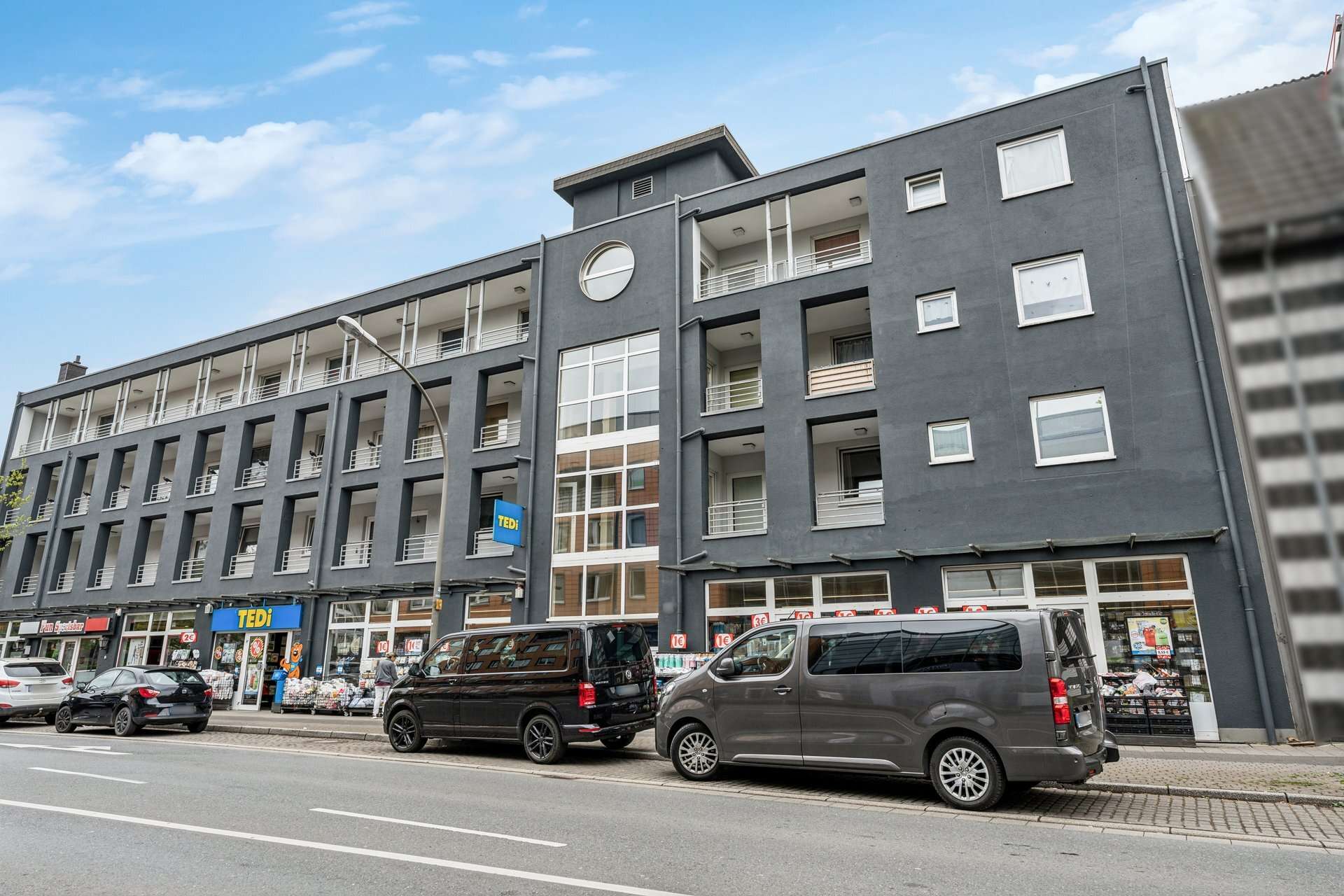 Vermietete 3-Zimmer-Wohnung mit Balkon – TG-Stellplatz optional erwerbbar in Dorsten – Ansicht 2