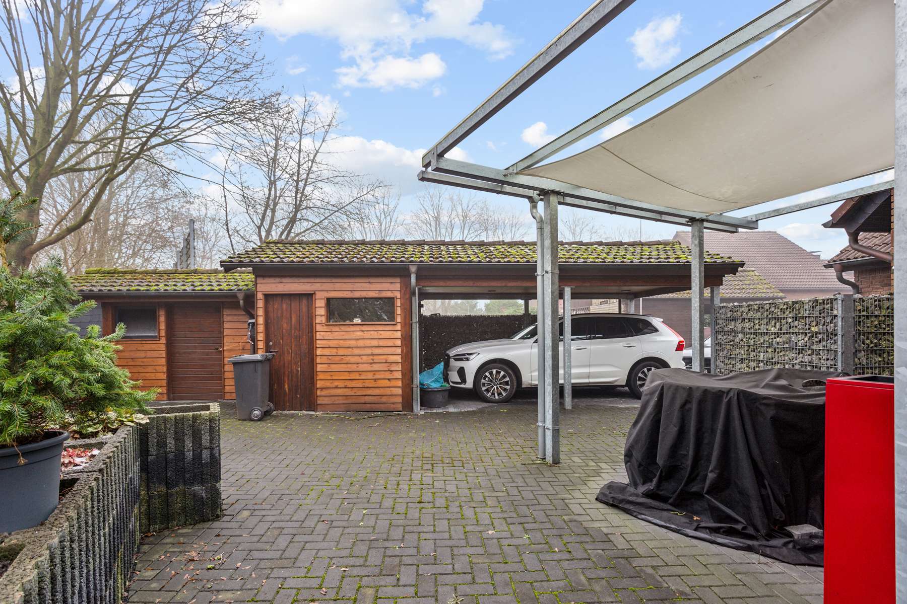 Reihenendhaus mit Wintergarten, hochwertigem Bad und offenem Wohnbereich mit mehreren Terrassen in Marl – Ansicht 20